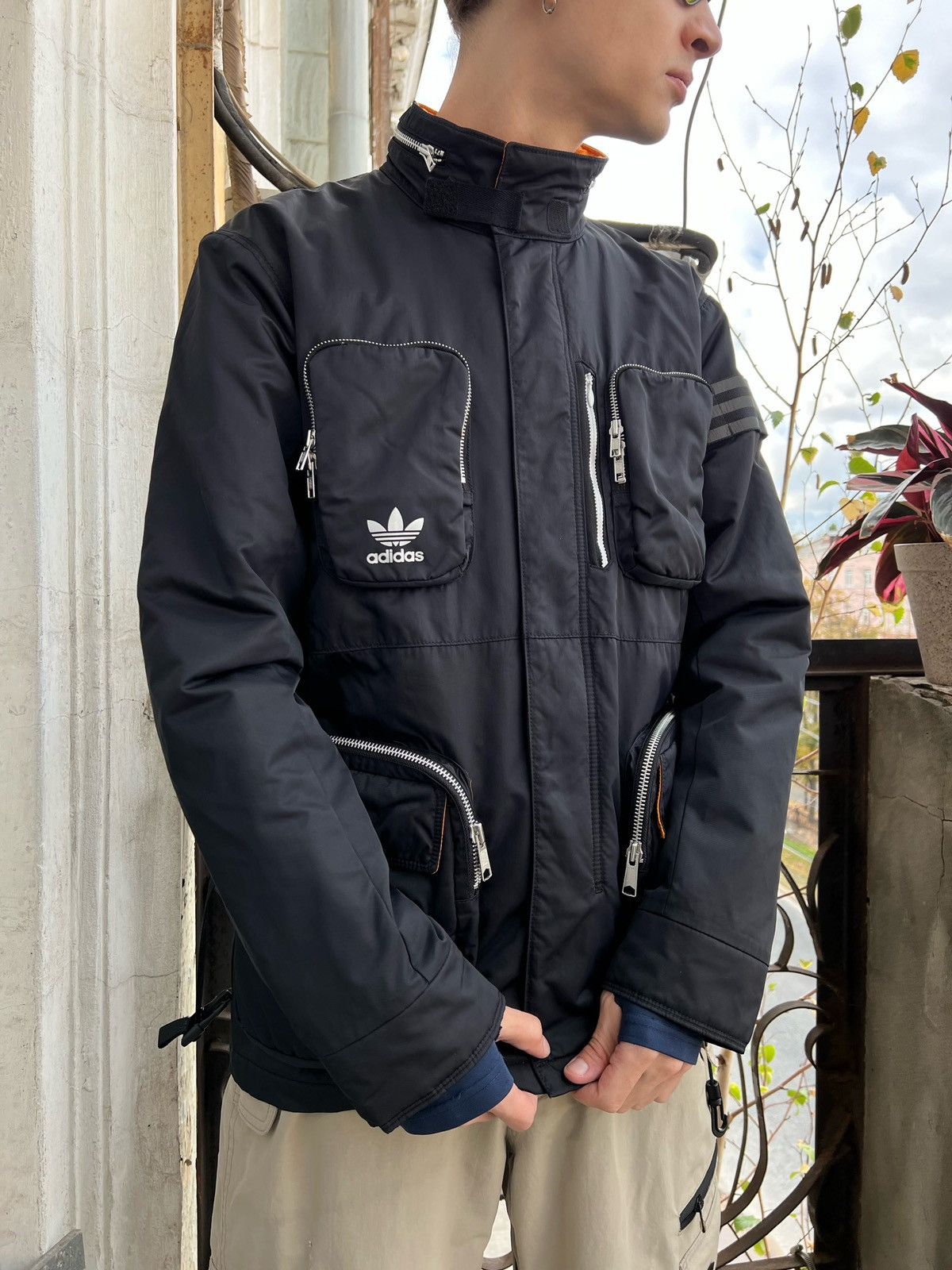 porter adidas ブラック m-65 中古・古着通販】adidas (アディダス) PORTER (ポーター) M65