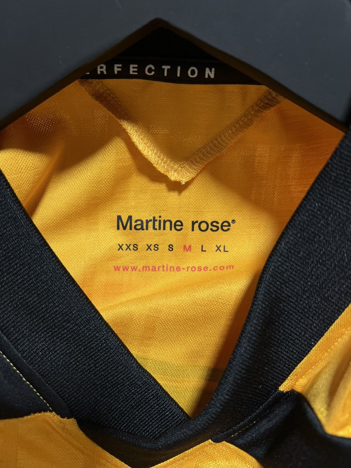 Martine Rose Martine Rose Printed Football Jersey Sz. M Size US M / EU 48-50 / 2 - 3 Thumbnail