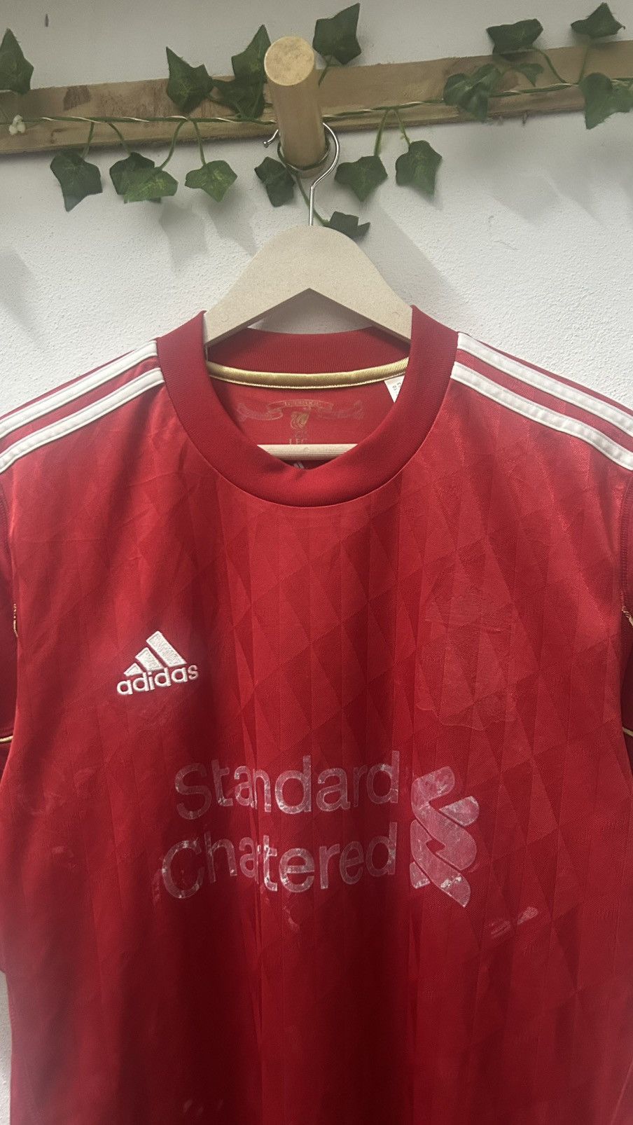 Adidas Vintage Adidas Liverpool 10/11 + Nameset (Torres) Size US XL / EU 56 / 4 - 2 Thumbnail