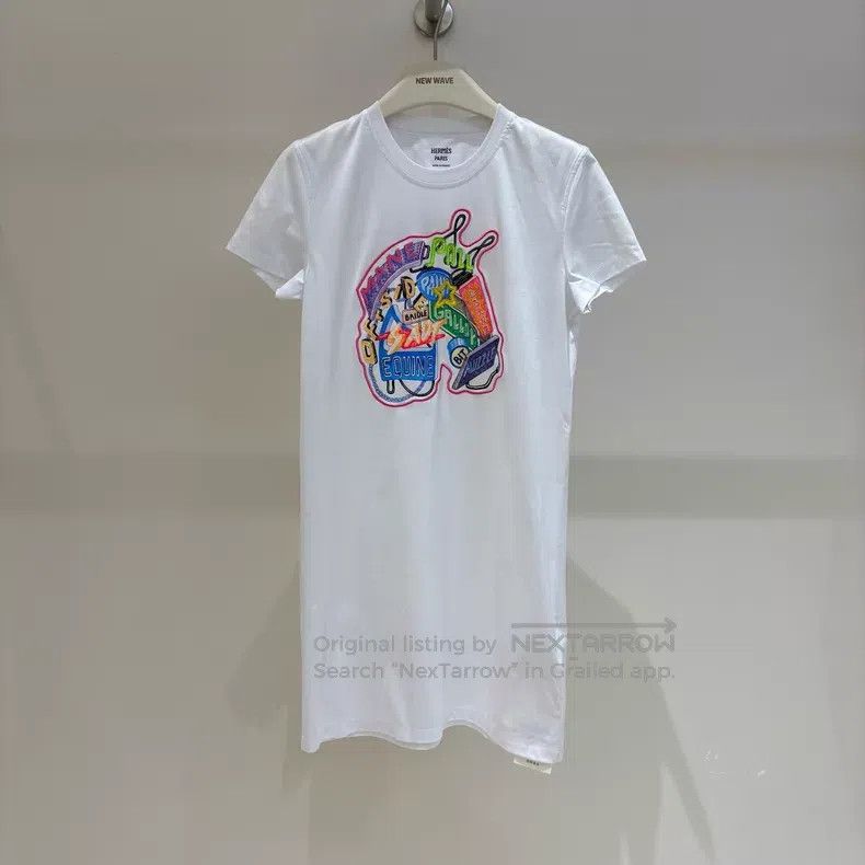 Hermes Hermes Prism Horse Little Horse Pattern Straight Skirt Size 42" / US 20 - 1 Thumbnail
