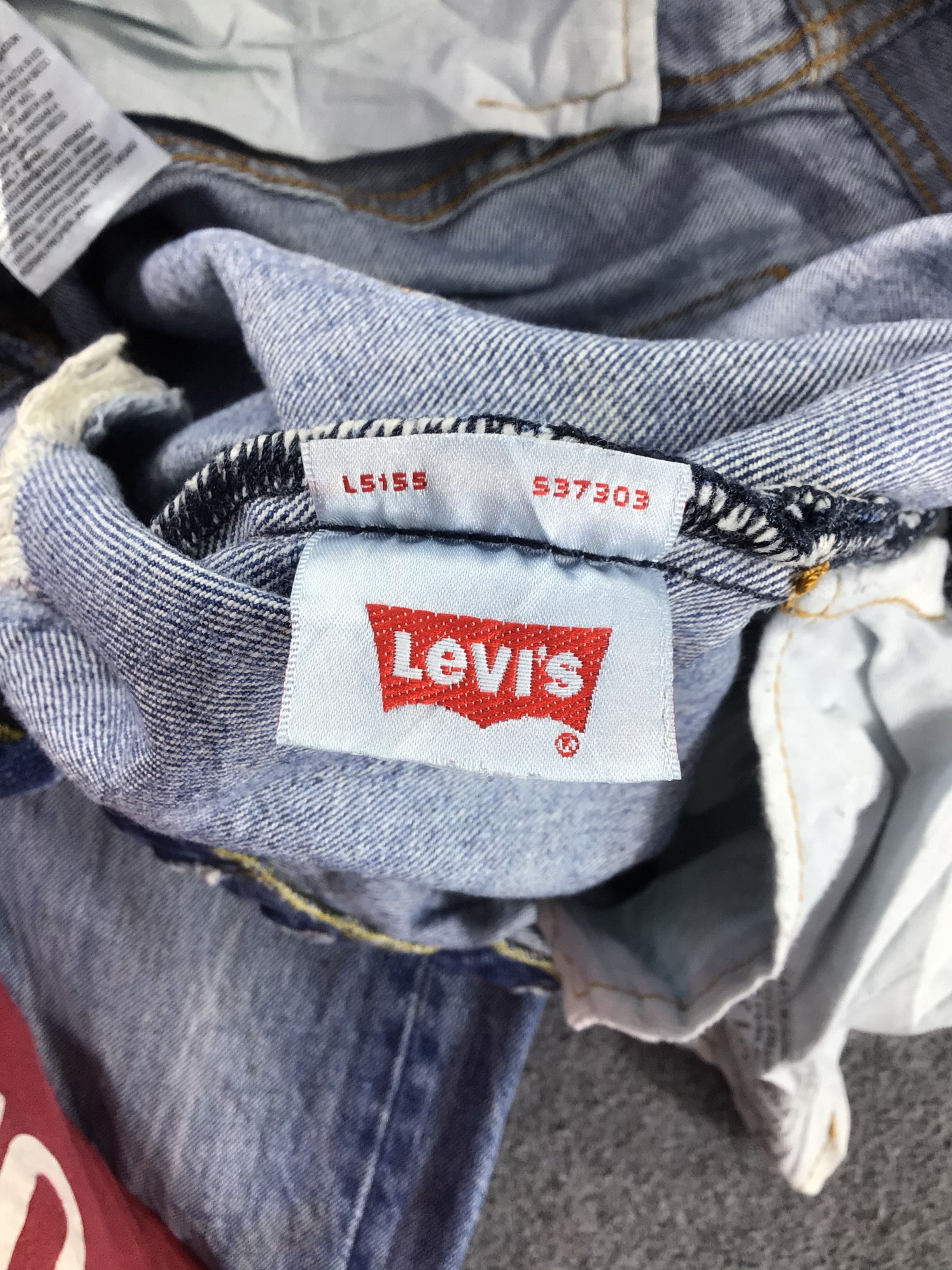 Levi's Levis 501 Jeans-J446 Size US 35 - 9 Thumbnail