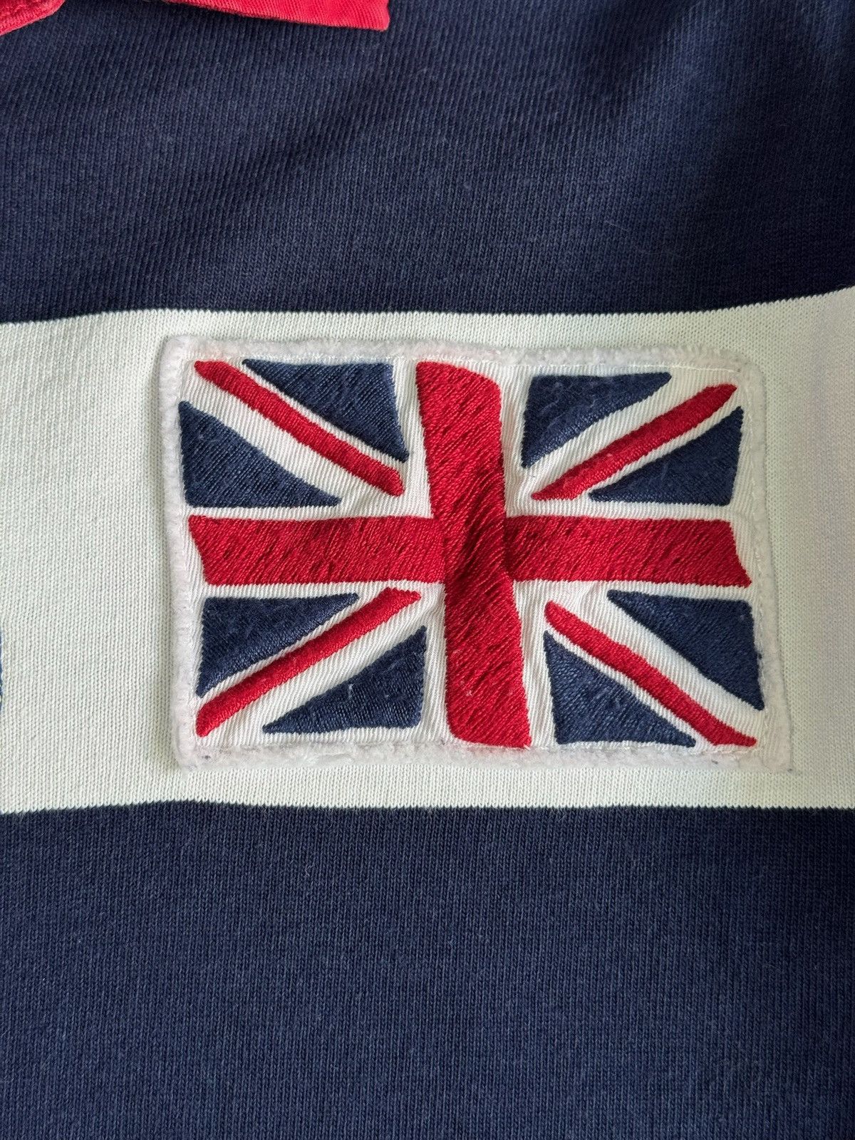 Polo Ralph Lauren Vintage Polo Ralph Lauren Great Britain Rugby Sweatshirt 90s Size US M / EU 48-50 / 2 - 5 Thumbnail