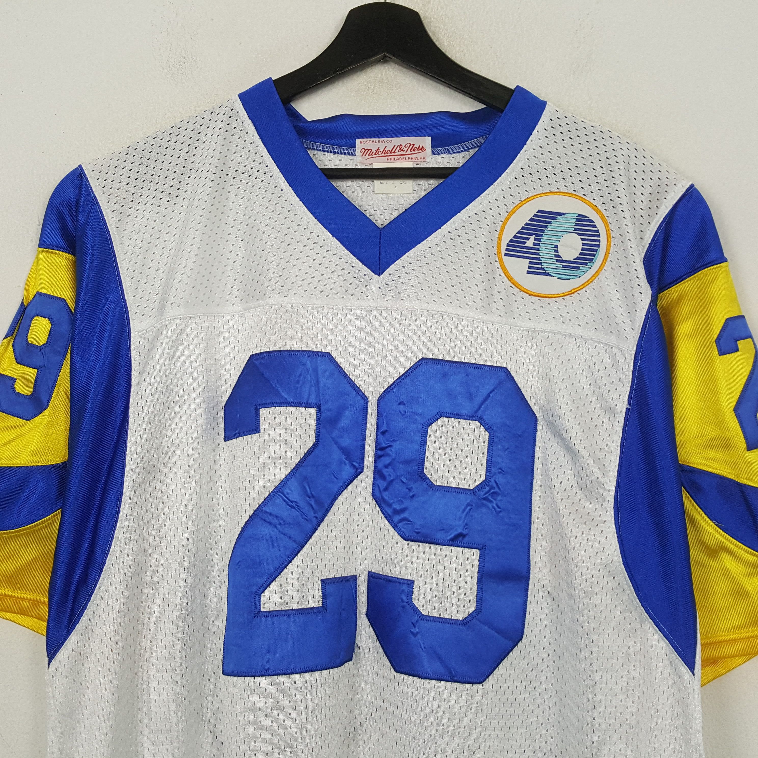 NFL NFL 1985 Eric Dickerson Football Jersey RR29 Size US XL / EU 56 / 4 - 4 Thumbnail
