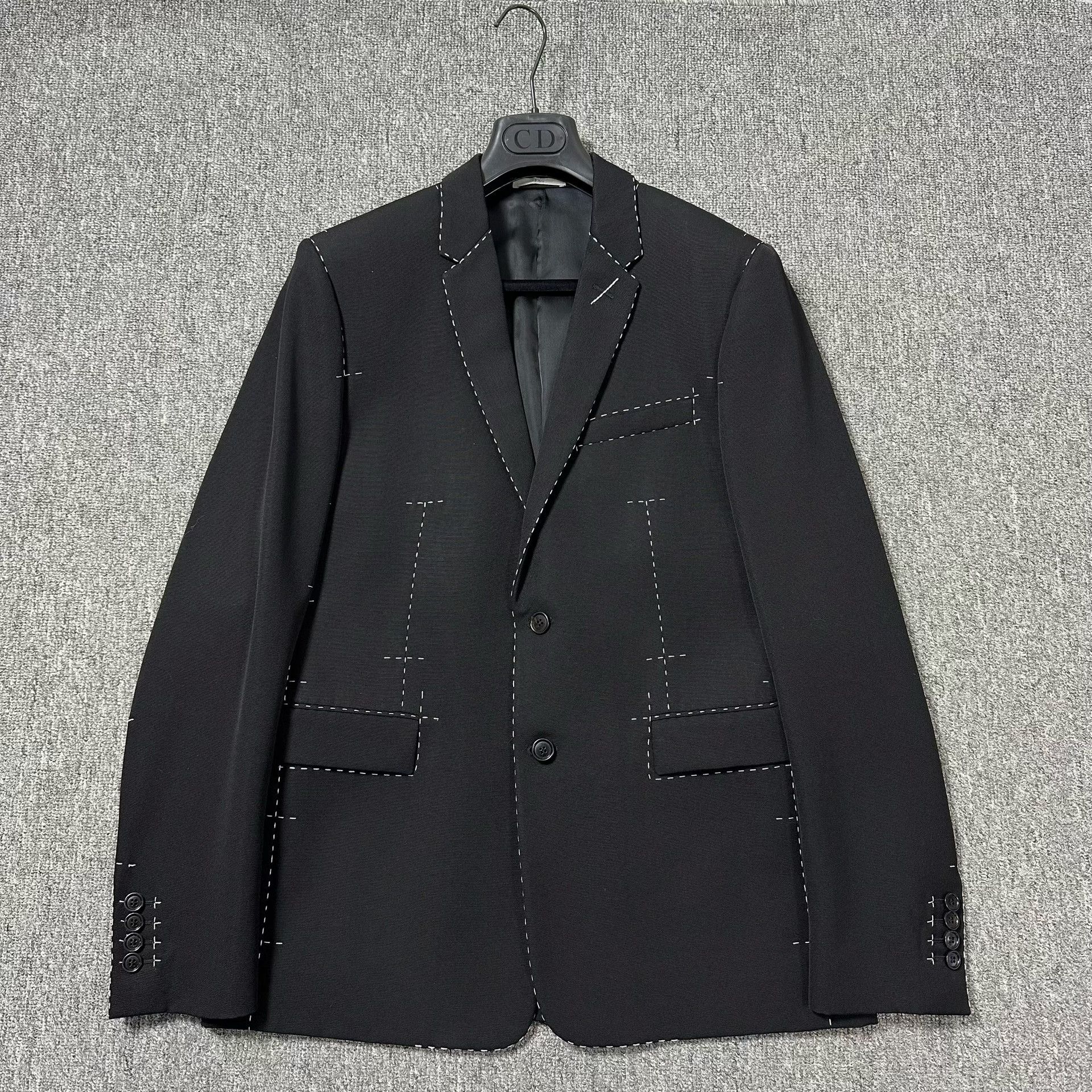 Dior Dior Homme 18SS Runway Wool Blazer Size US M / EU 48-50 / 2 - 1 Thumbnail