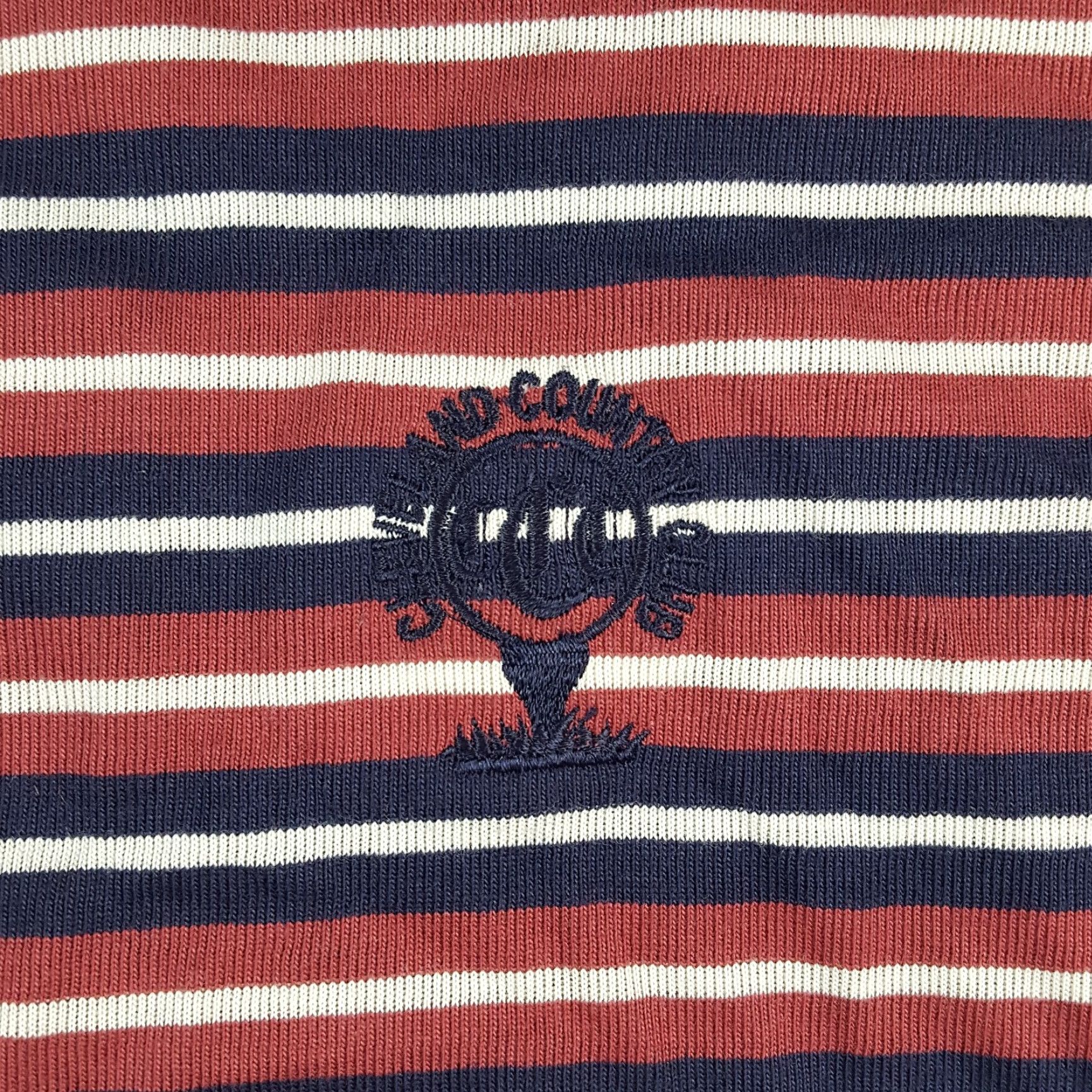 Vintage VINTAGE Y2K Preppy Cleveland Golf Striped Skate Polo Shirt Size US L / EU 52-54 / 3 - 3 Thumbnail