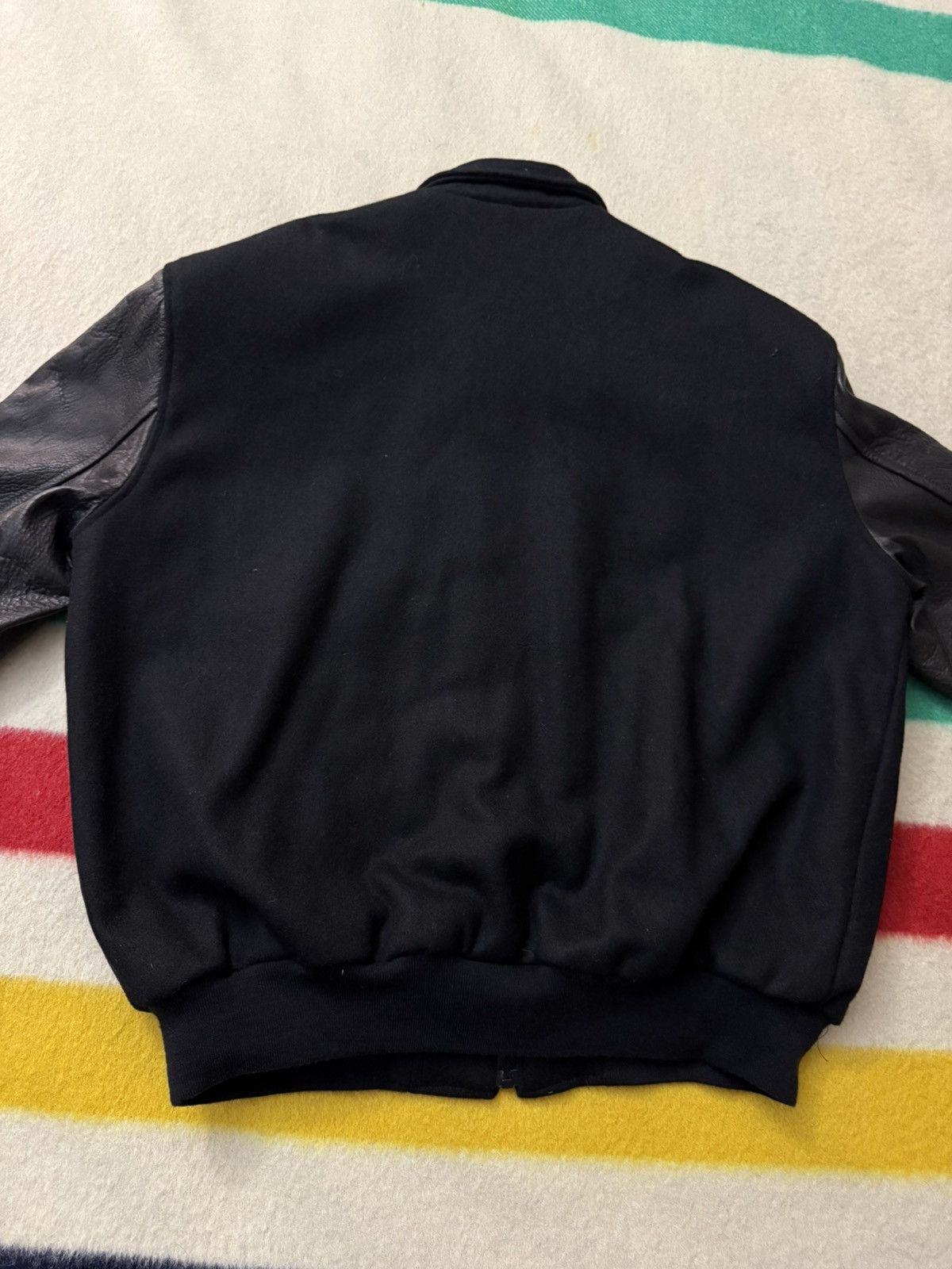 Vintage 90s 1994 Beverly Hills Cop 3 Eddie Murphy Varsity Jacket XL Size US XL / EU 56 / 4 - 3 Thumbnail