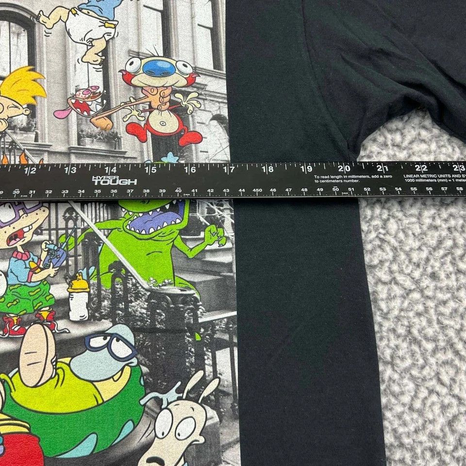 Nickelodeon Nickelodeon Rugrats Shirt Men Black Crew Neck Cotton L Size US L / EU 52-54 / 3 - 4 Thumbnail