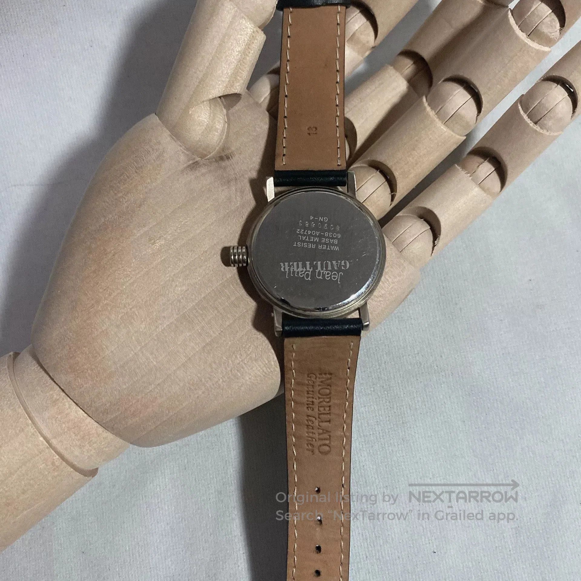 Jean Paul Gaultier Jean Paul Gaultier Dragon Pattern Watch. Size ONE SIZE - 3 Thumbnail