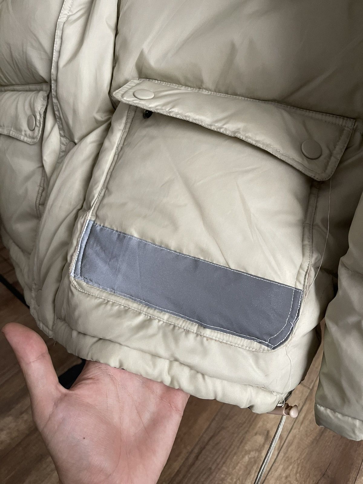 Other Pornstar Vintage Puffer Reversible Down Jacket 90s USA Size US L / EU 52-54 / 3 - 7 Thumbnail