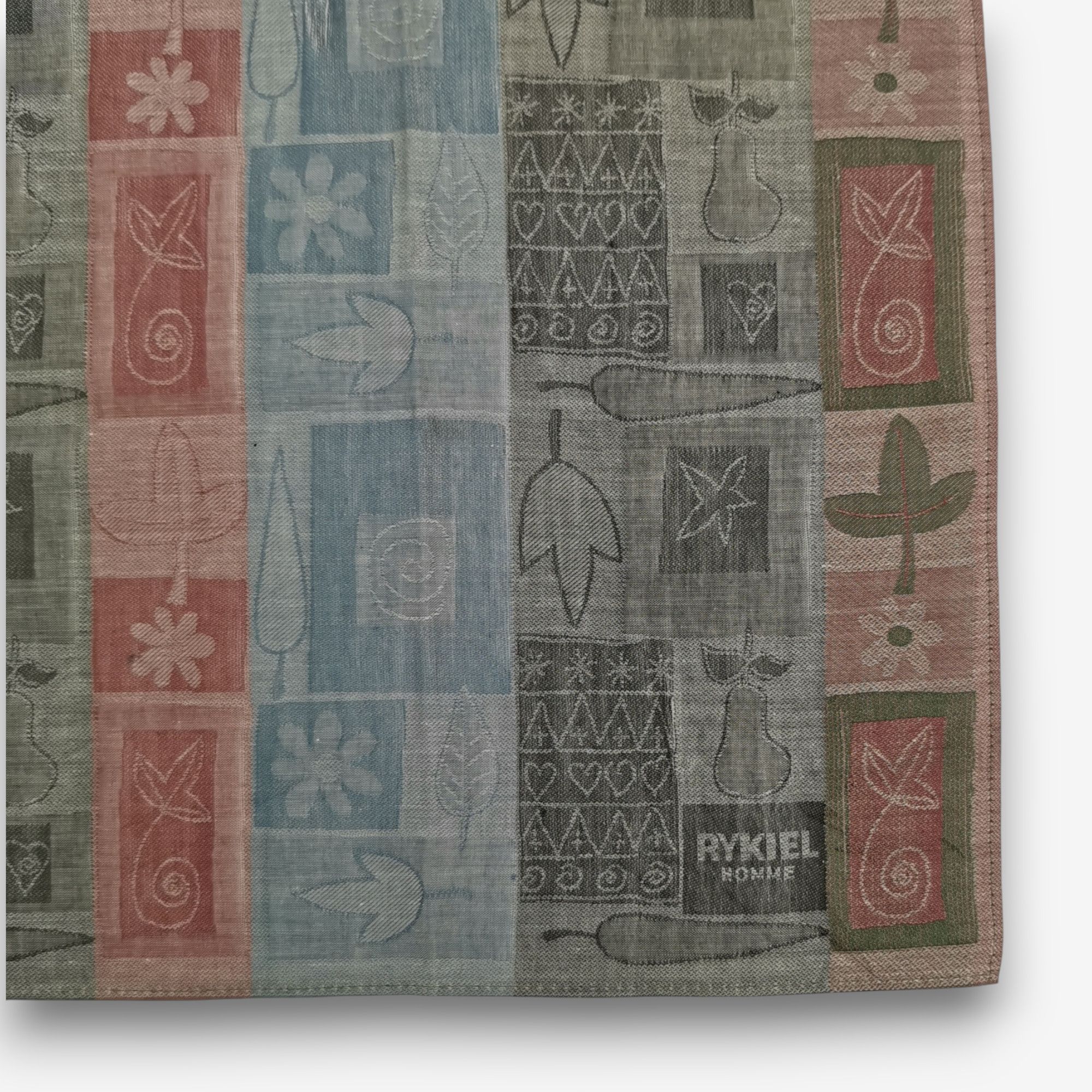 Sonia Rykiel Vintage Rykiel Homme Handkerchief Pocket Square Bandana Size ONE SIZE - 3 Thumbnail