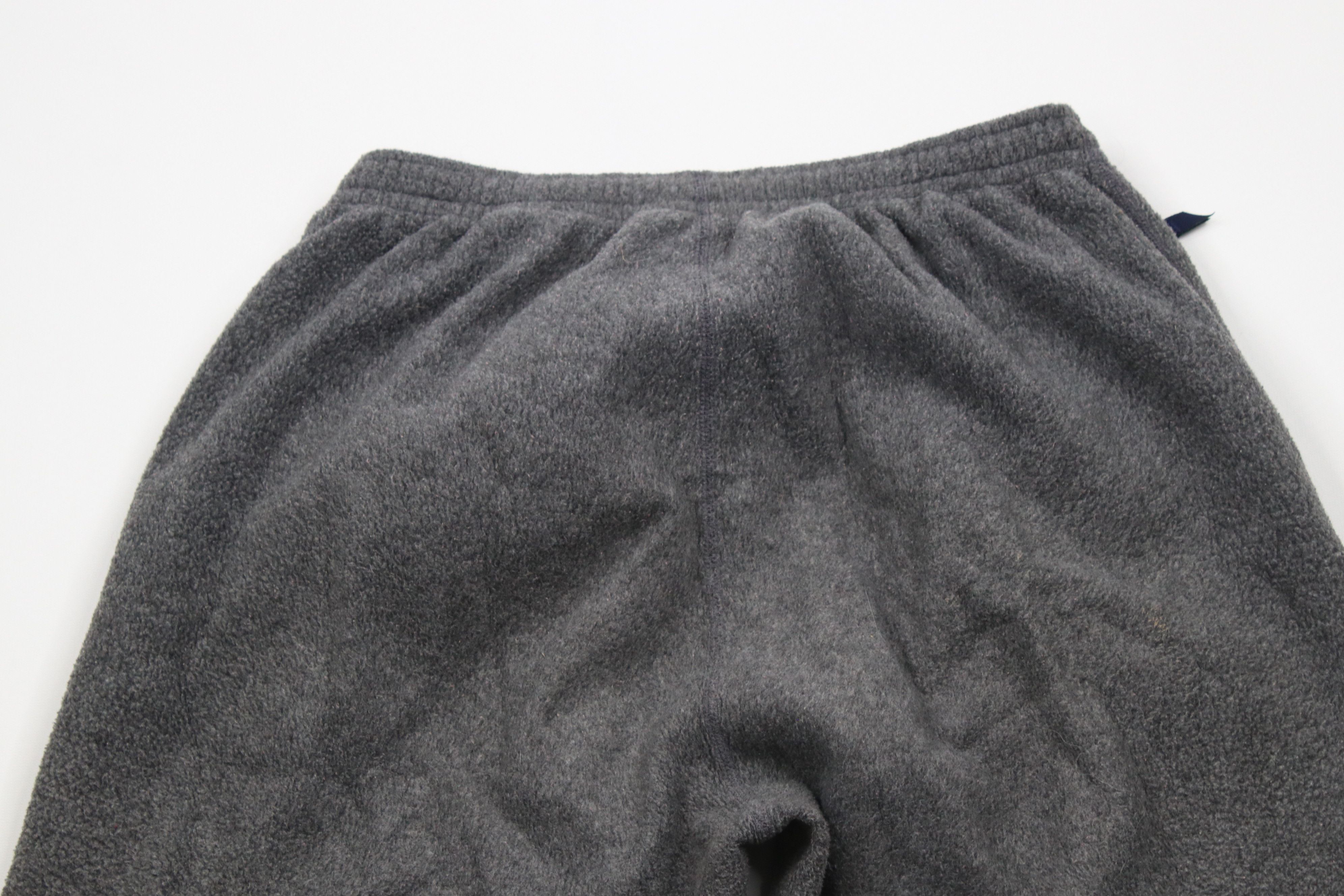 Eddie Bauer × Vintage Vintage 90s Eddie Bauer EbTek Fleece Joggers Sweatpants USA Size US 36 / EU 52 - 8 Thumbnail
