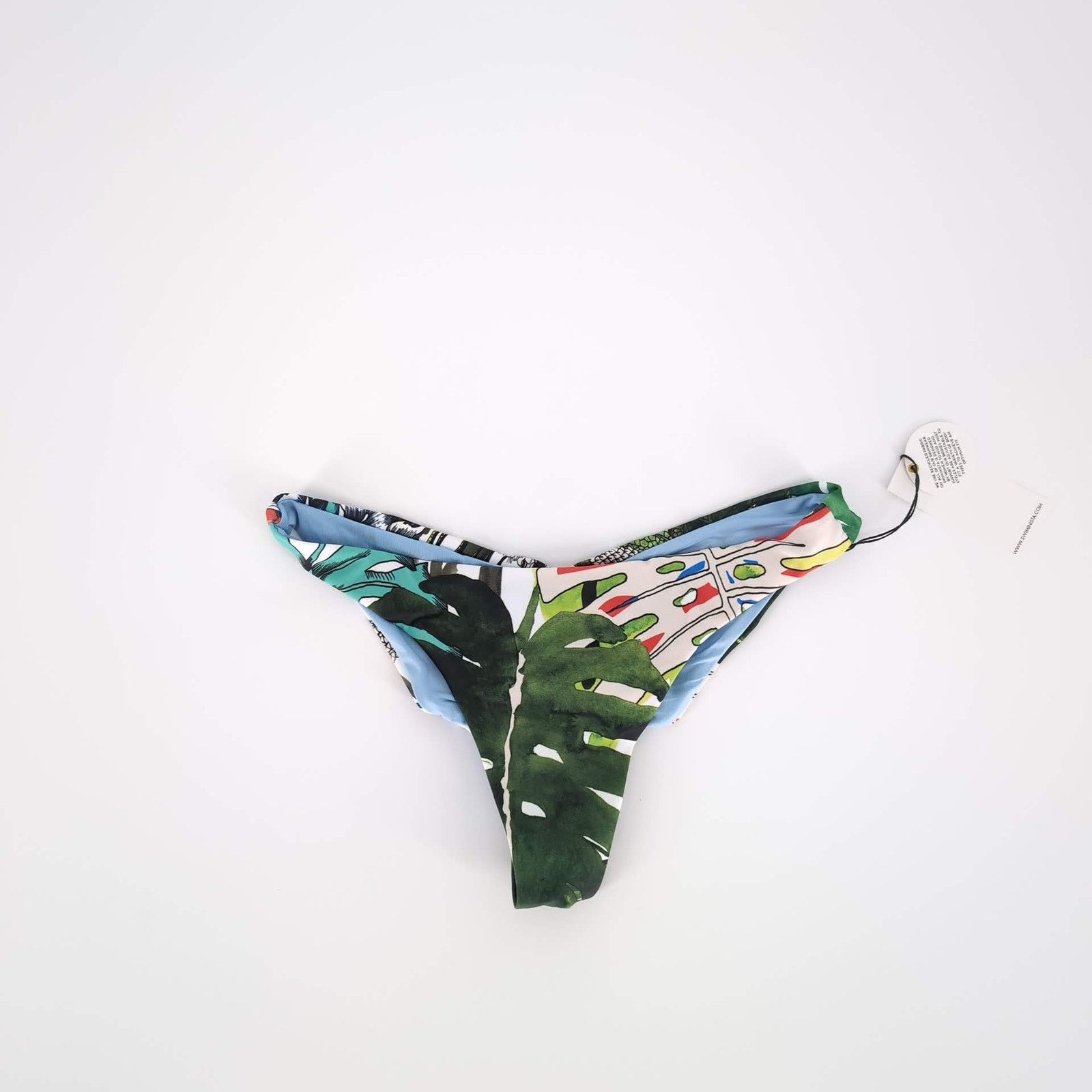 Christian Lacroix NWT Christian Lacroix Bikini Bottom Jardin Exo'Chic -Size XS Size ONE SIZE - 13 Thumbnail