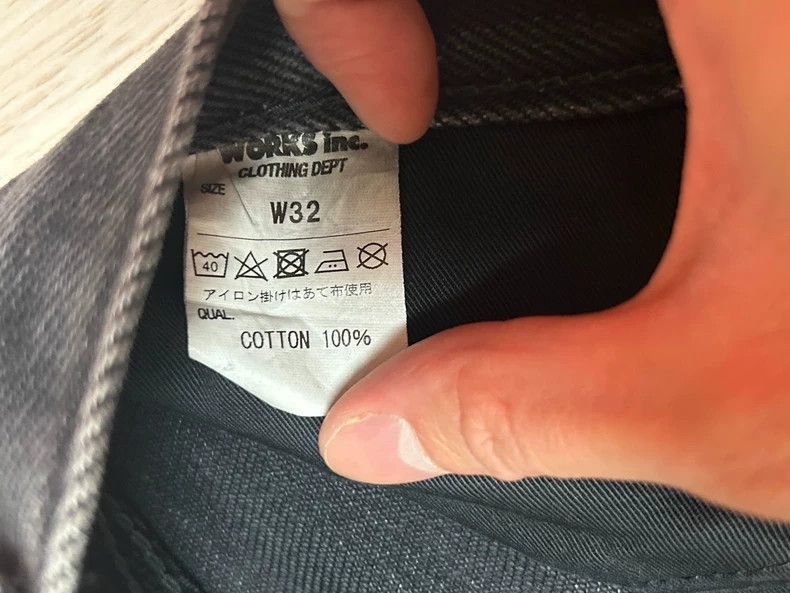 Iron Heart Iron Heart Black Double Dyeing 666xhs Size US 35 - 4 Thumbnail