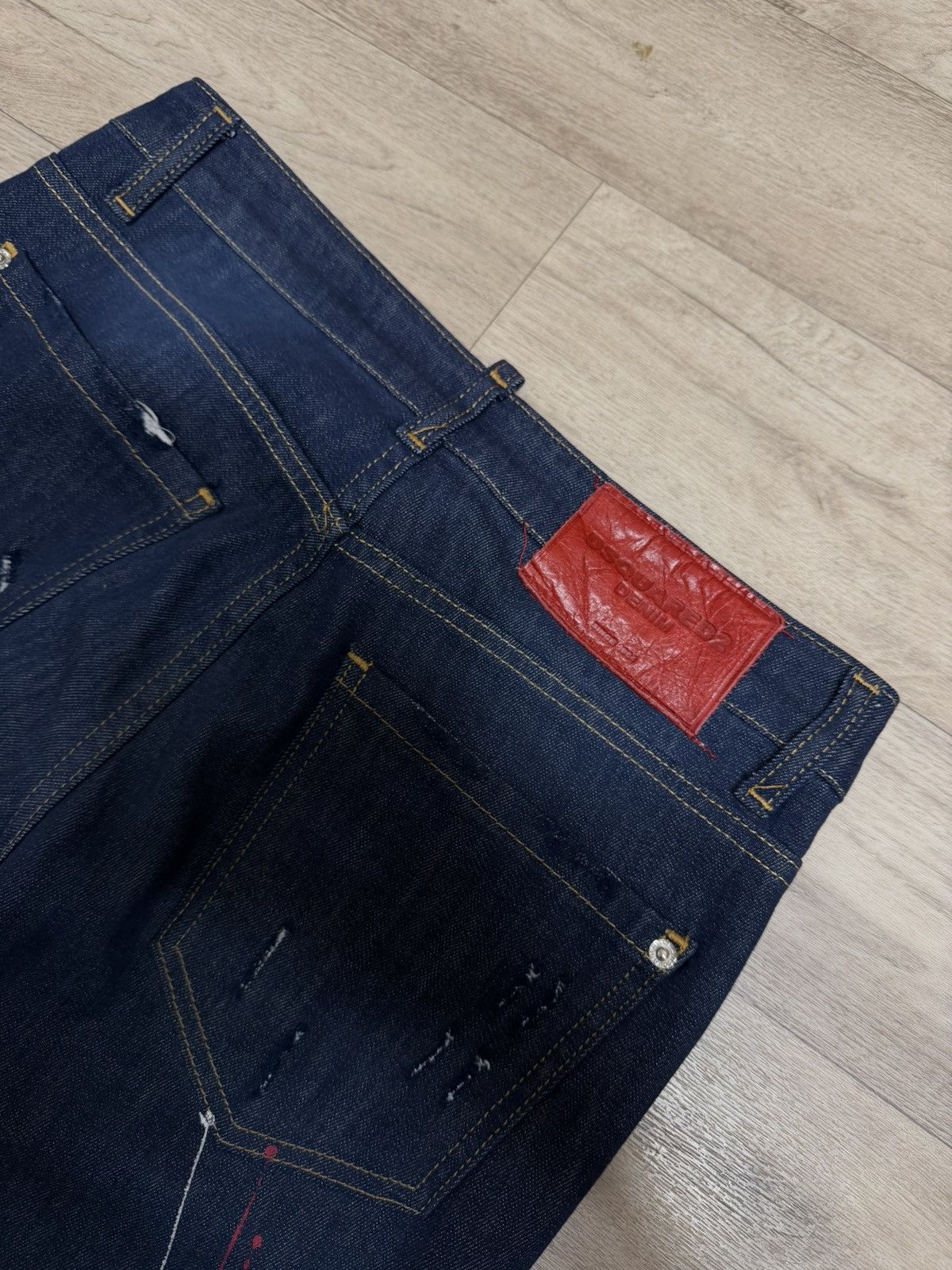 Dsquared2 Dsquared2 Paint Splash Jeans Size 46 Made in Italy Size US 32 / EU 48 - 5 Thumbnail