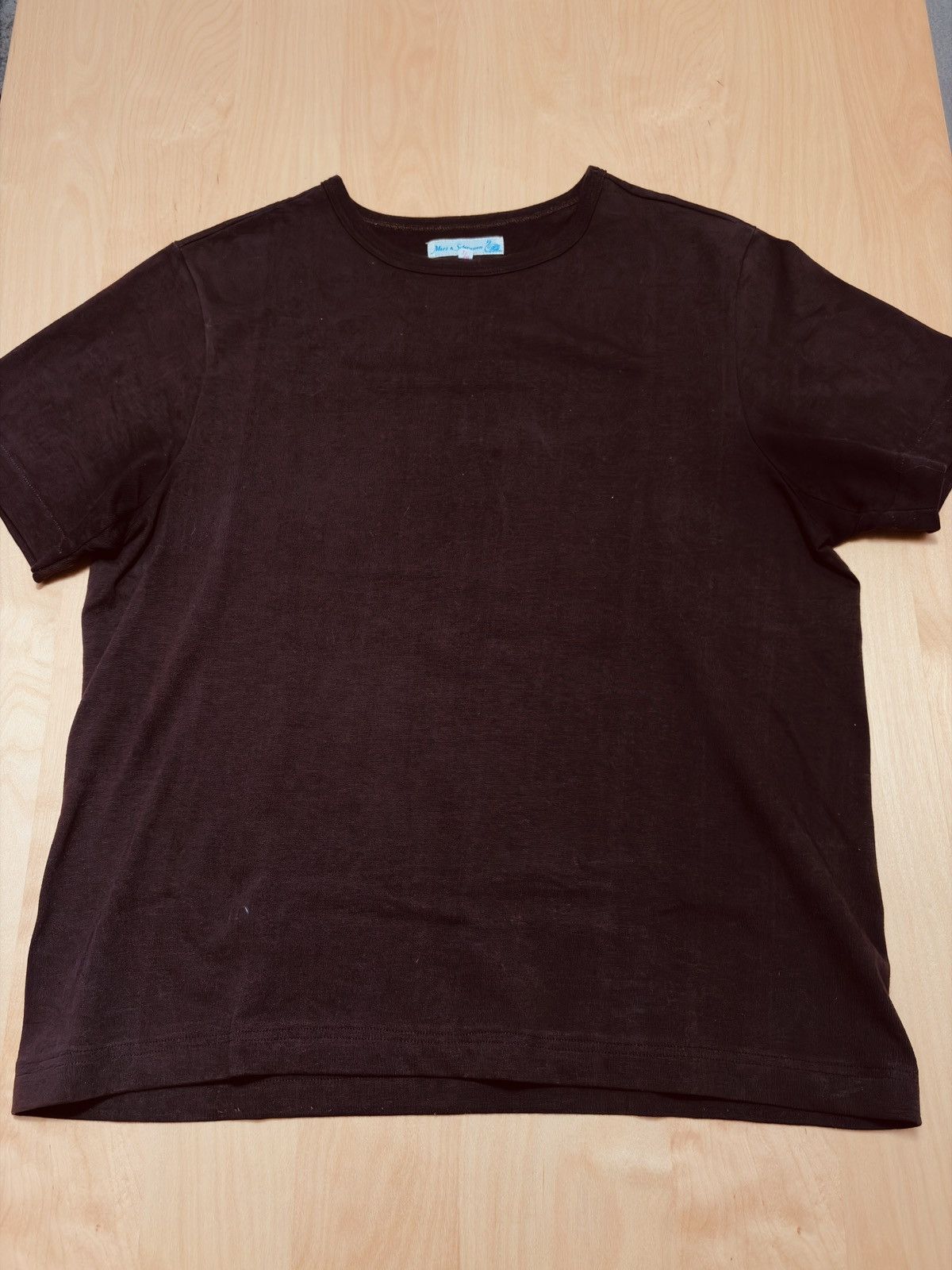 b. Schwanen T Shirt - Coffee Brown - 215.40