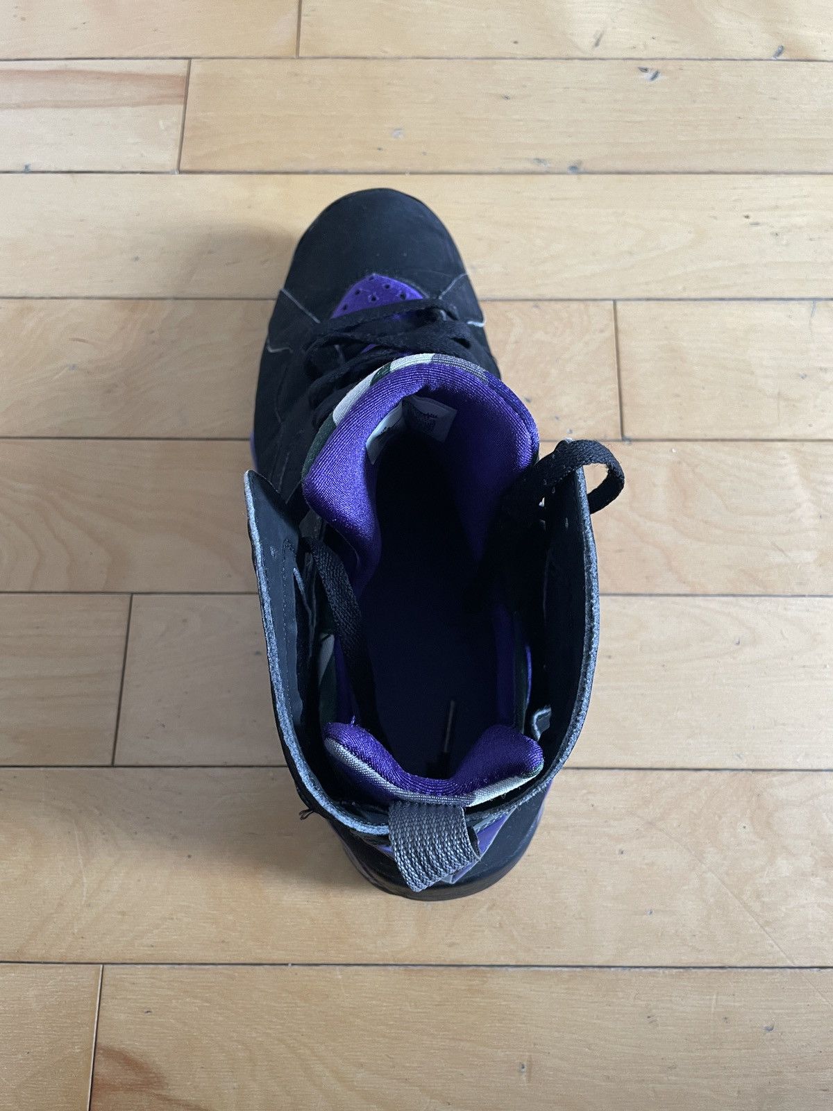 Jordan Brand Air Jordan 7 Retro Ray Allen PE Bucks Away, Ray Allen 2019 Size US 10.5 / EU 43-44 - 10 Thumbnail