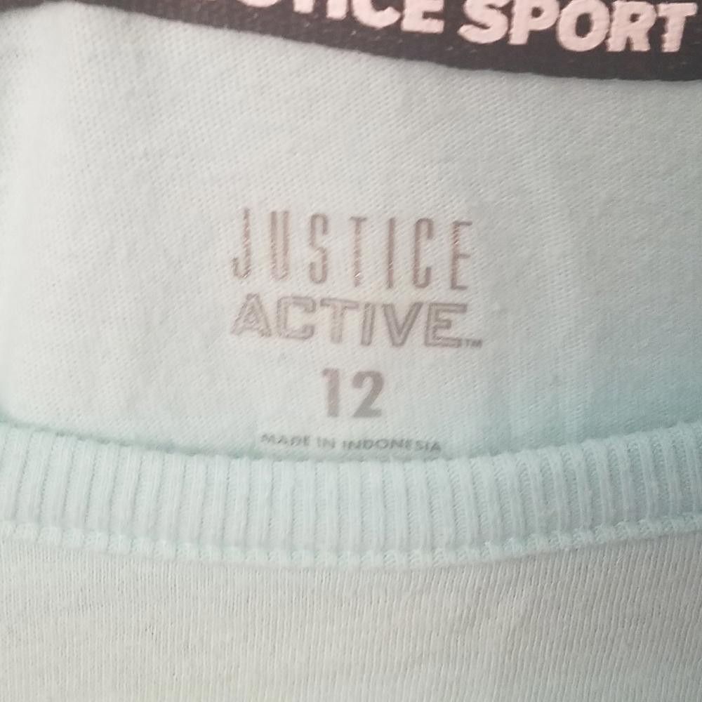 Designer Justice Active Shirt Size 12 Size US XXS / EU 40 - 3 Thumbnail