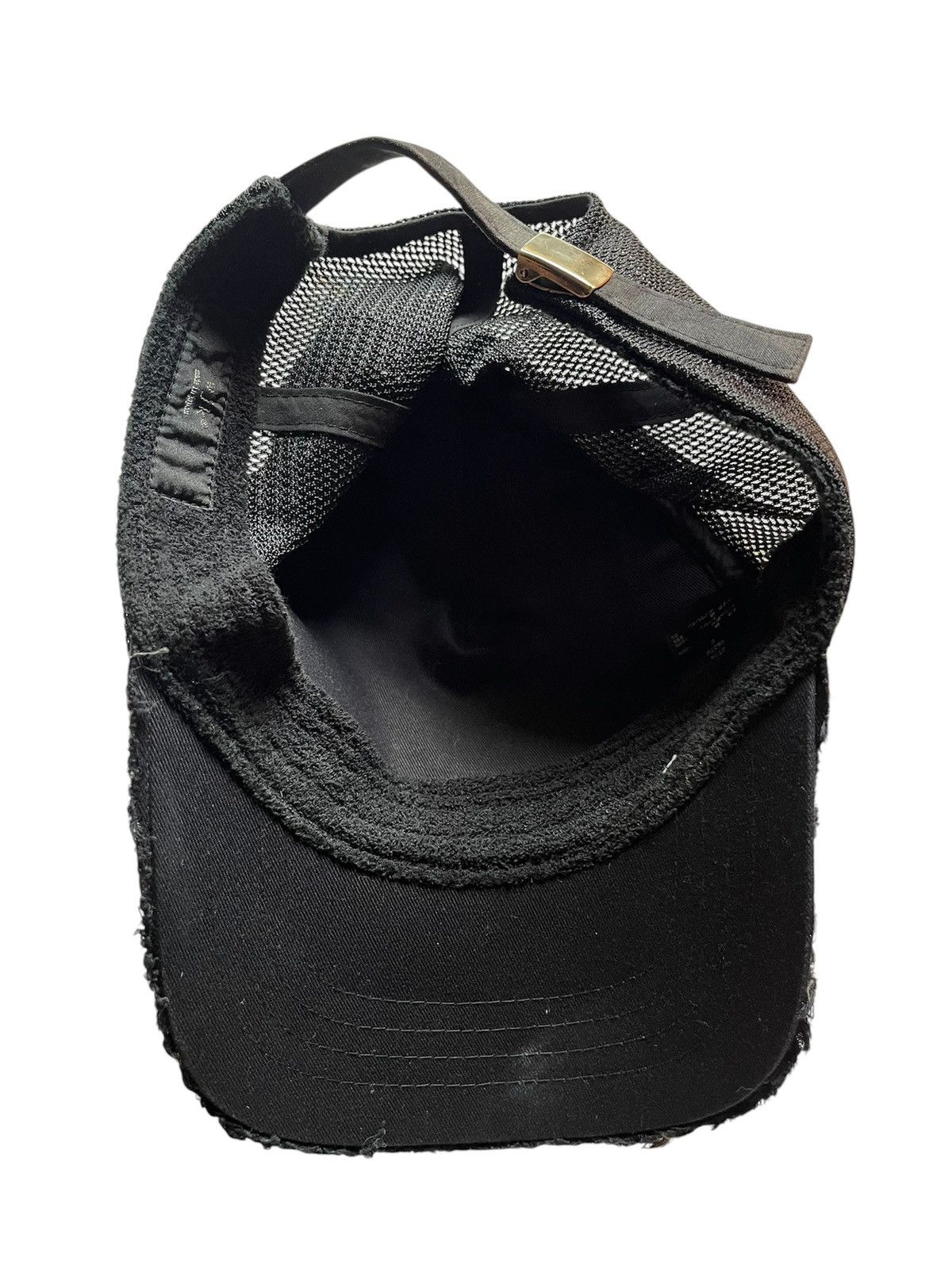 wjk 2000s wjk distressed glitter camo trucker hat Size ONE SIZE - 2 Thumbnail
