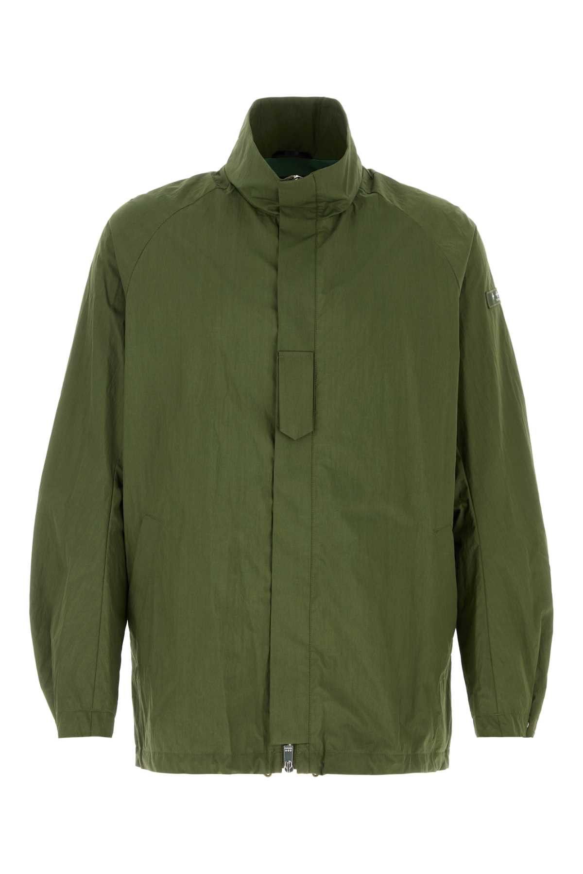 TATRAS Olive Green Cotton Blend Semele Jacket Size US XL / EU 56 / 4 - 1 Thumbnail