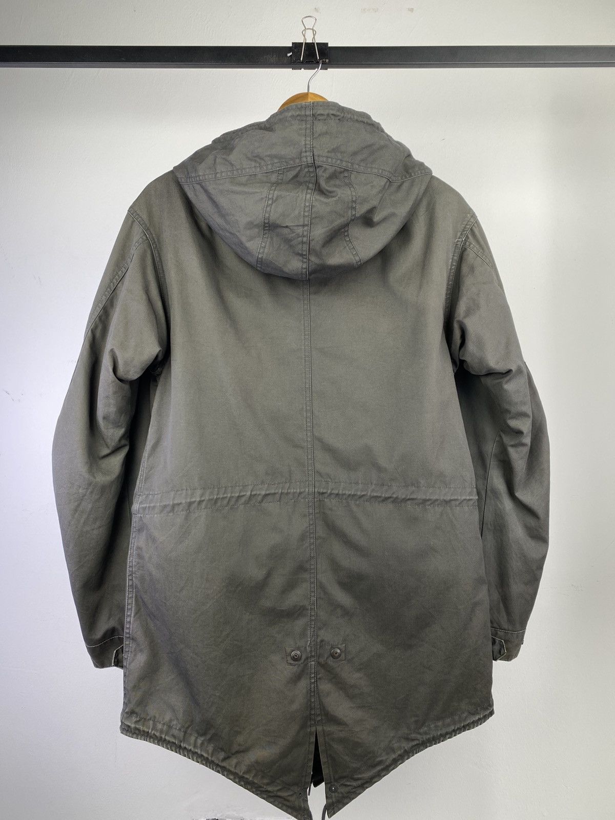 Lad Musician Lad Musician 00s Double Lined Fishtail Parka Japan Size US S / EU 44-46 / 1 - 2 Thumbnail