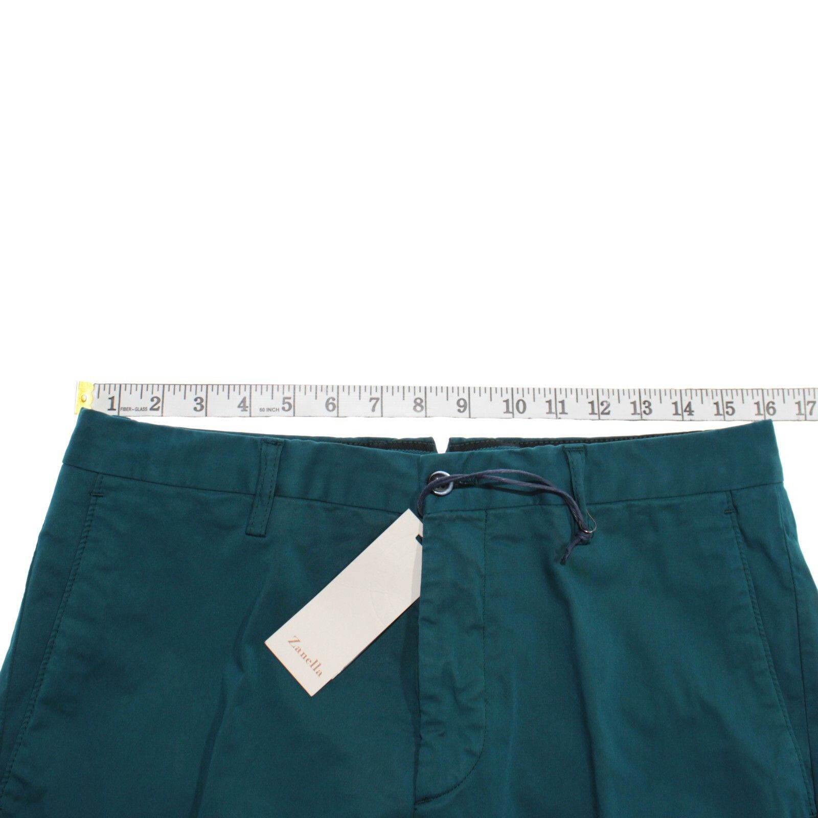 Zanella Zanella New with tags Chino Size 32 US In Blue Size US 32 / EU 48 - 8 Thumbnail