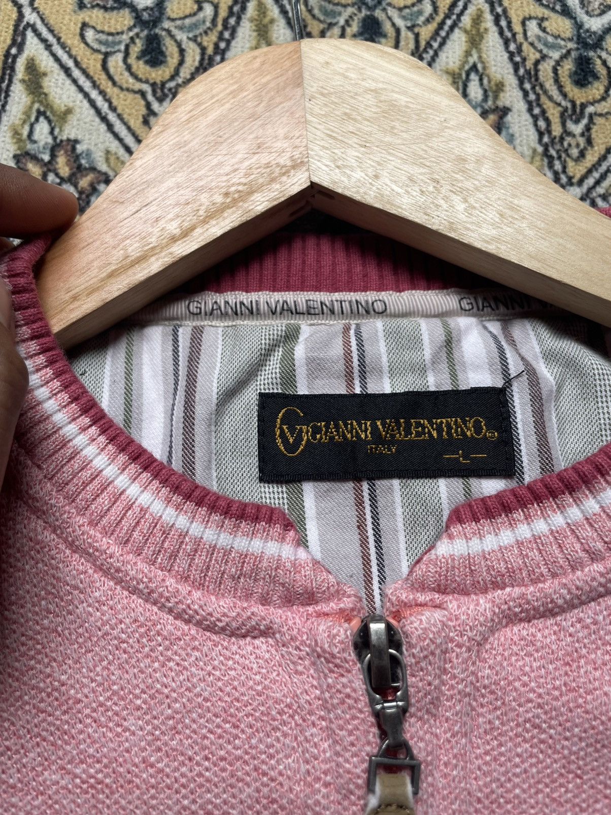Gianni Valentino Giani Valentino x Quarter Zipper Size US L / EU 52-54 / 3 - 6 Thumbnail