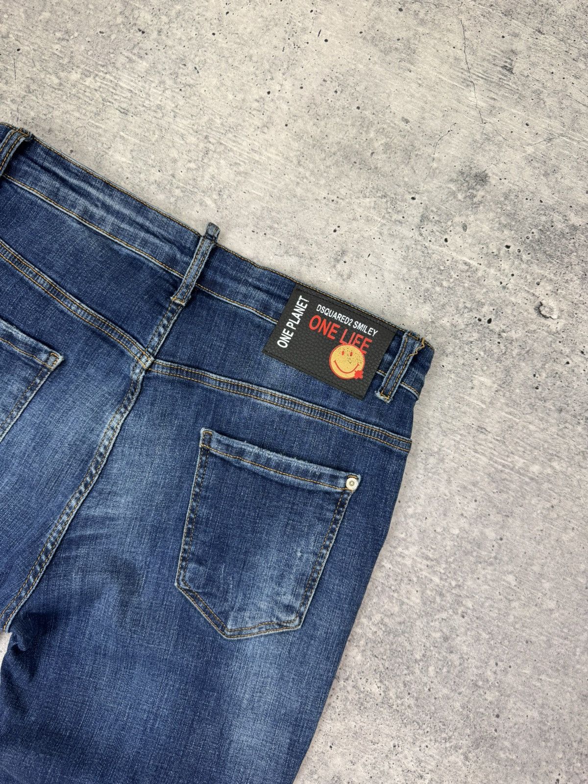 Dsquared2 Dsquared2 Casual Distressed Blue Jeans Pants Men Size 52 Size US 34 / EU 50 - 18 Thumbnail