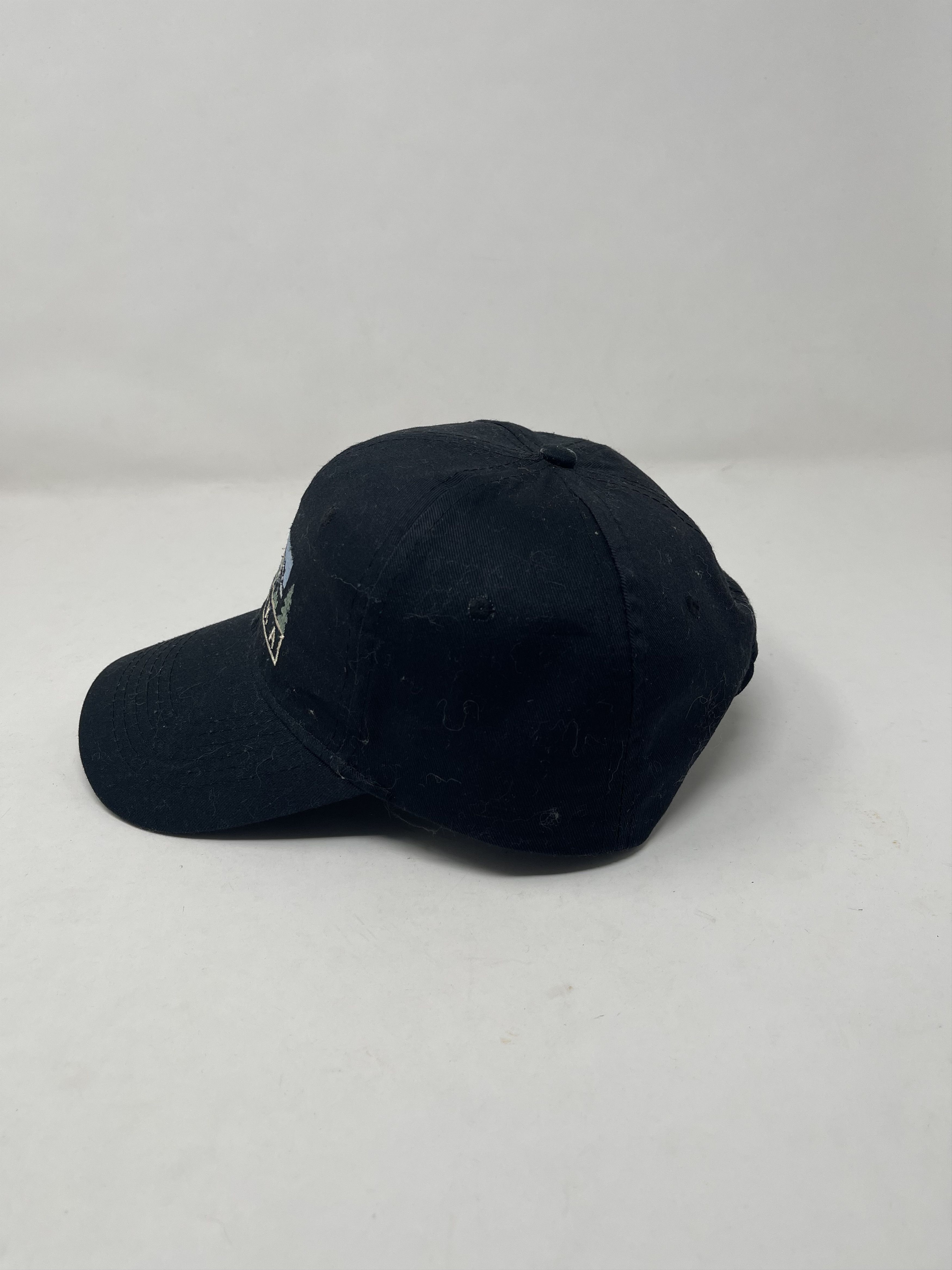 Vintage Alaska Fishing Hunting Shirt Company Black Snapback Size ONE SIZE - 5 Thumbnail