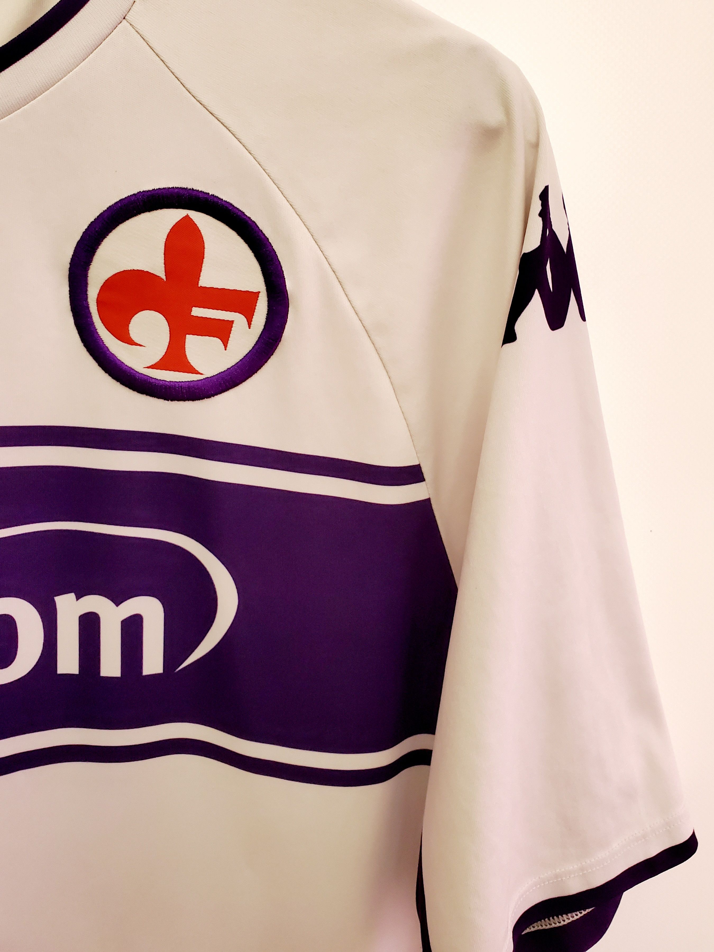 Kappa FIORENTINA 2021-22 AWAY Kapp soccer jersey size L Size US L / EU 52-54 / 3 - 2 Thumbnail