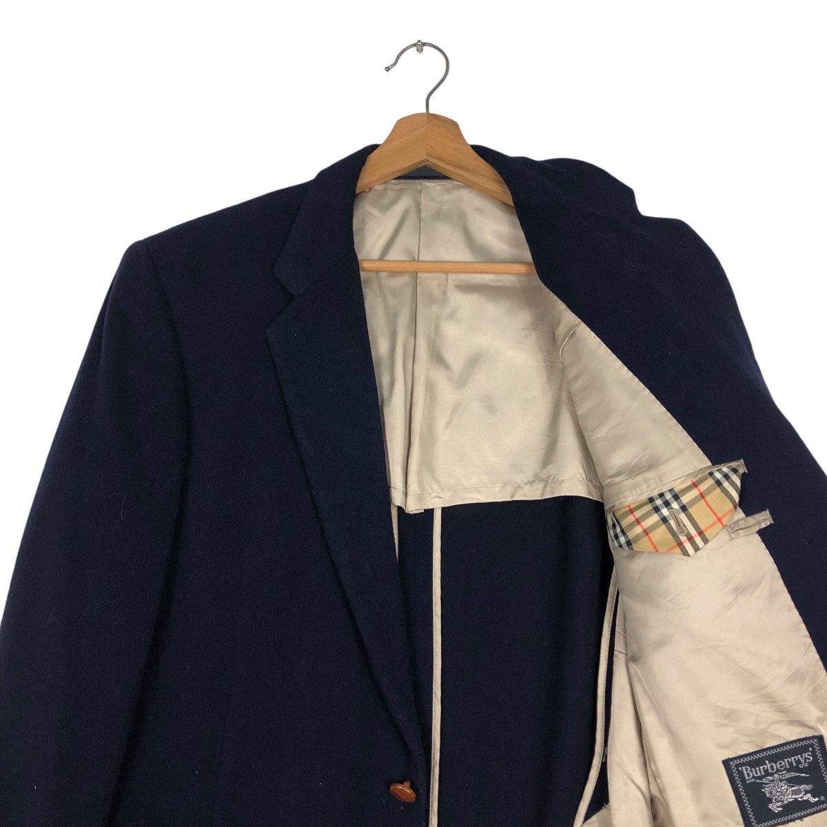 Burberry 📌Vintage Burberrys Nova Check Pocket Chore Coats Jackets Size US M / EU 48-50 / 2 - 13 Thumbnail