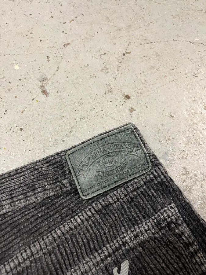 Armani 2000s Armani Grey Corduroy Pants Size US 32 / EU 48 - 9 Thumbnail