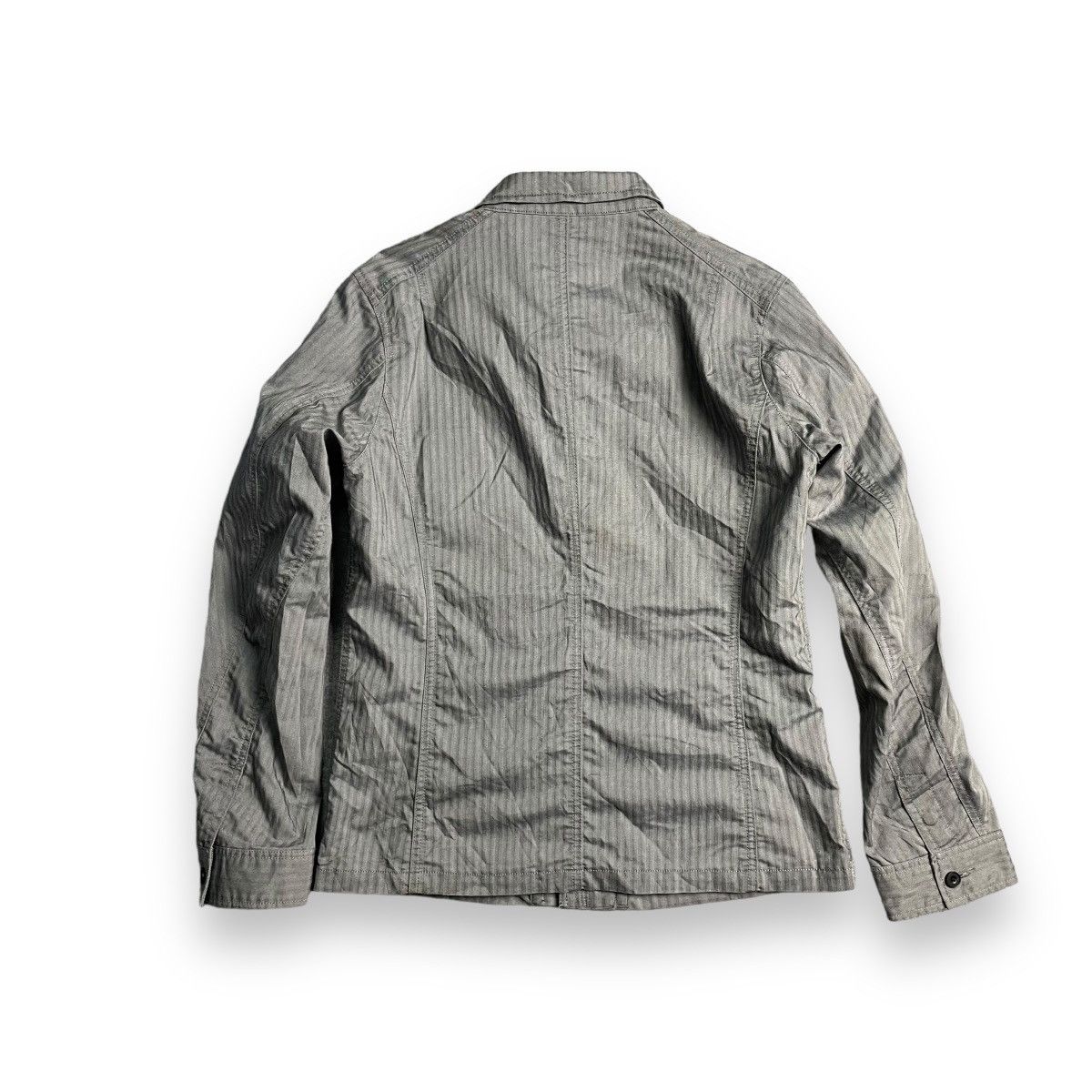 Nicole Club VINTAGE NICOLE CLUB FOR MEN STRIPES BUTTON UP JACKET Size US M / EU 48-50 / 2 - 2 Thumbnail