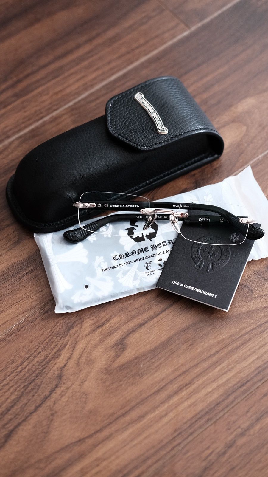 Chrome Hearts CHROME HEARTS DEEP I GLASSES Size ONE SIZE - 16 Thumbnail