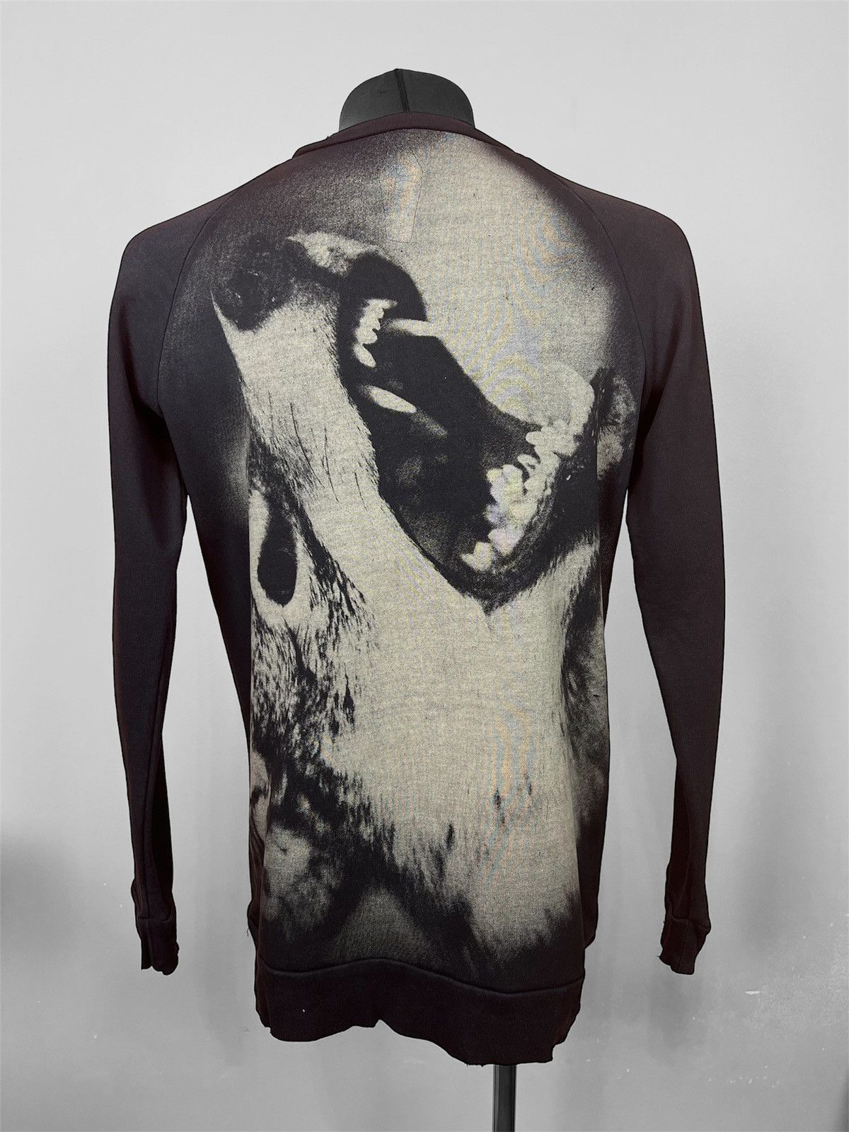 Designer × Drop Dead dd drop dead wolf sweatshirt printed vintage avantgarde Size US S / EU 44-46 / 1 - 1 Thumbnail