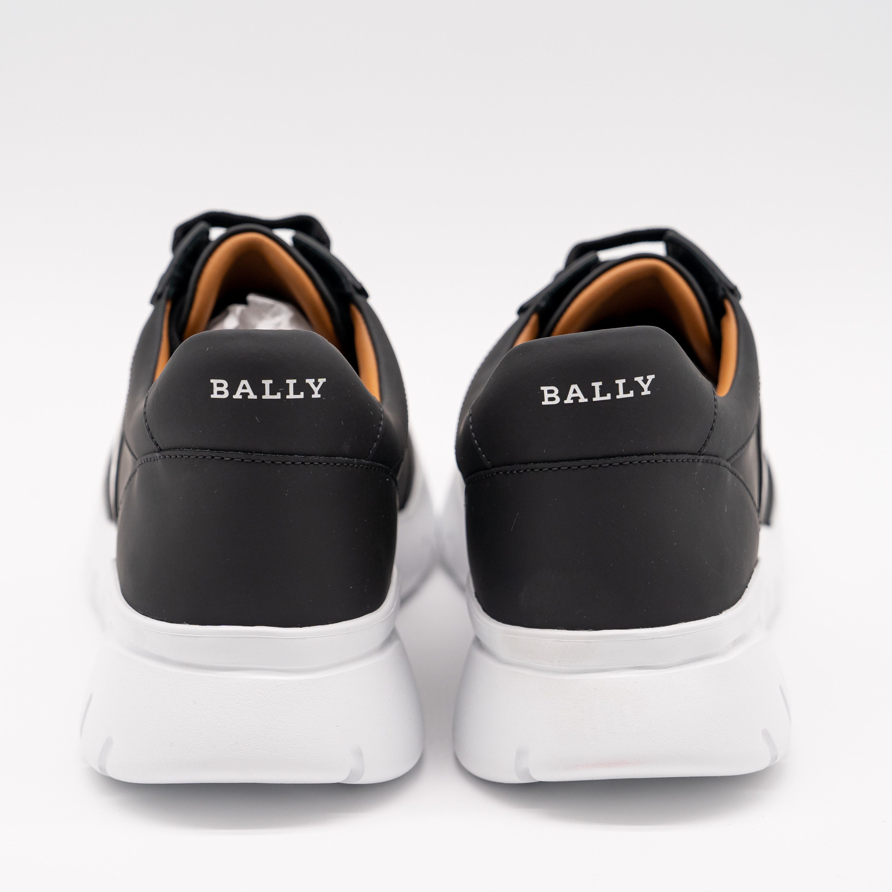 Bally 13 Bally Bronnye Black Sneakers Leather White Size US 13 / EU 46 - 5 Thumbnail