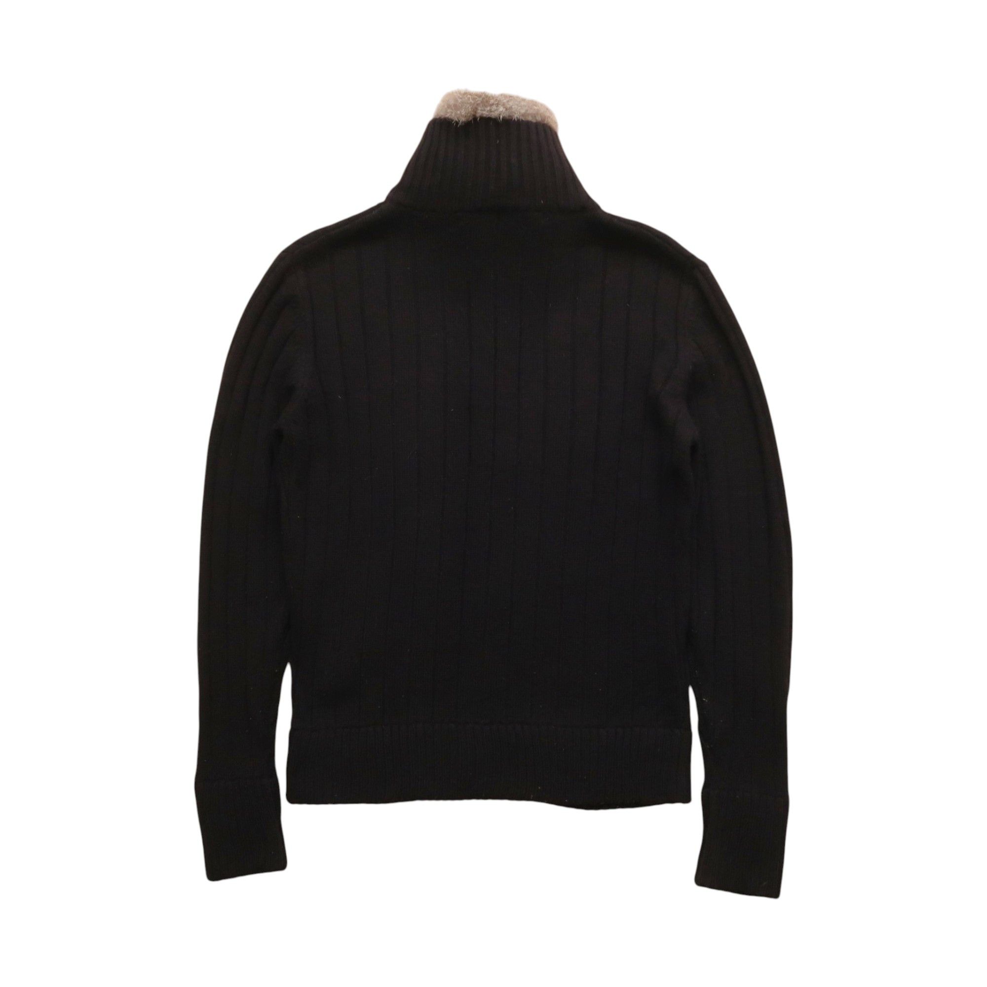 GOA 1990s GOA Buona Giornata Fur Knitwear Cable Knit Size US M / EU 48-50 / 2 - 2 Thumbnail