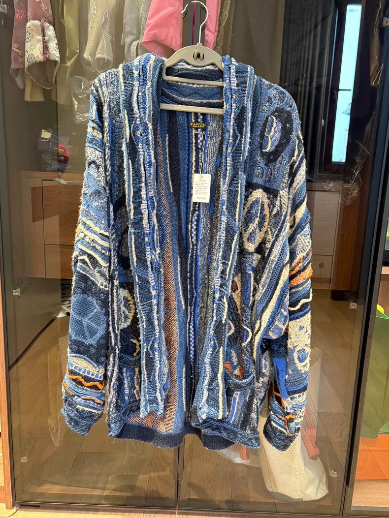 Kapital kapital anti-war cardigan sweater Size US S / EU 44-46 / 1 - 1 Thumbnail