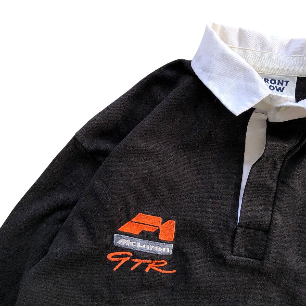Gear for Sports × Vintage MCLAREN Vintage Gulf Racing Longsleeve Polo Shirt Size US M / EU 48-50 / 2 - 3 Thumbnail