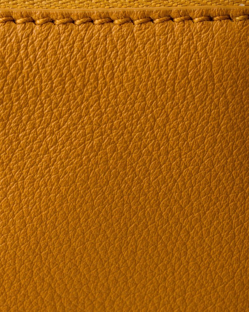 Prada o1B3y1r0526 Size: OS / Leather Pouch in Amber Size ONE SIZE - 5 Thumbnail
