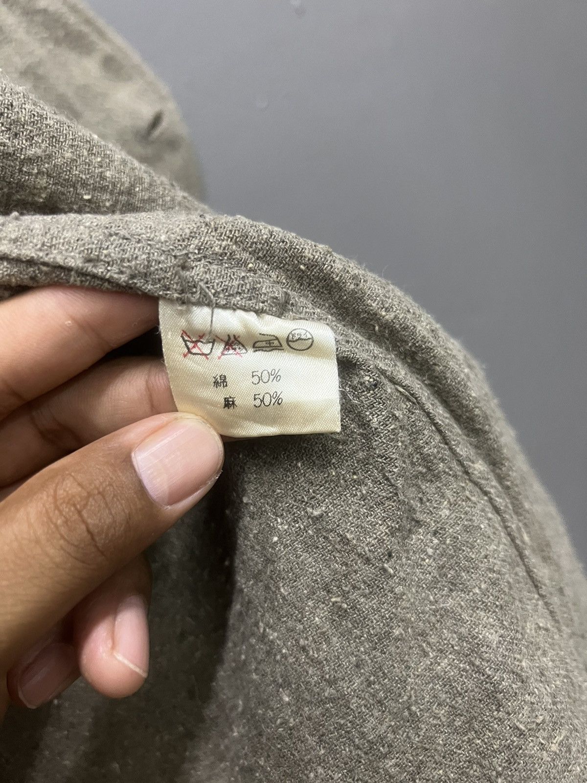 Issey Miyake 80's ISSEY MIYAKE UTILITY JACKET Size US M / EU 48-50 / 2 - 12 Thumbnail