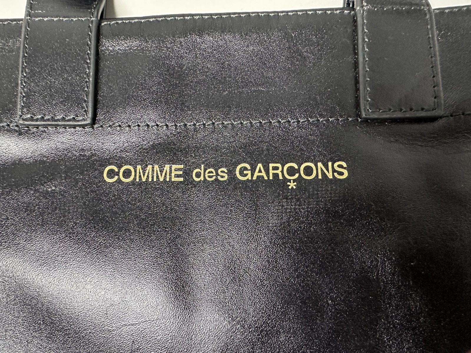 Comme des Garcons COMME DES GARCONS UNISEX BAG BLACK Size ONE SIZE - 3 Thumbnail