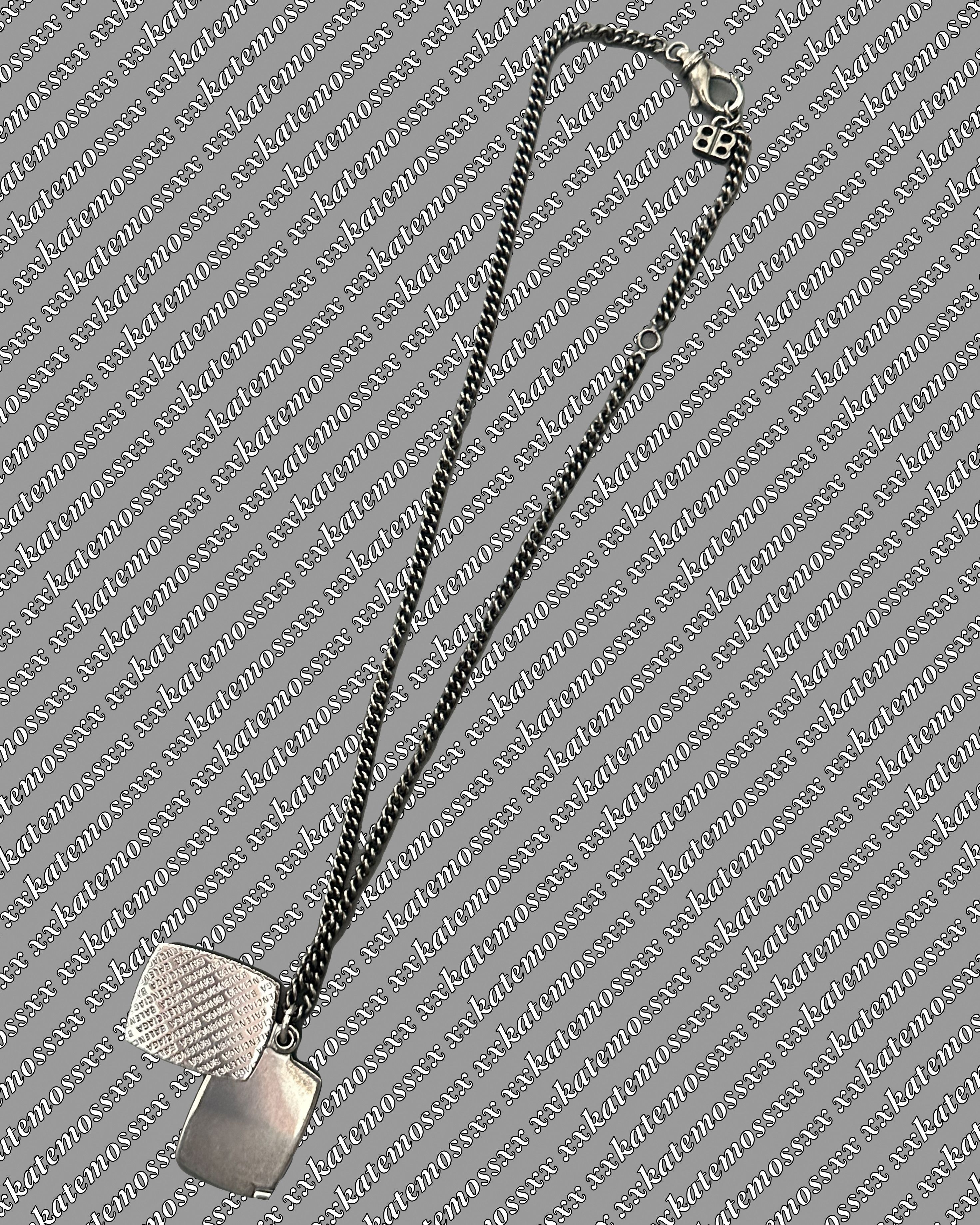 Balenciaga Balenciaga Puppy Photo Locket Necklace Size ONE SIZE - 4 Thumbnail