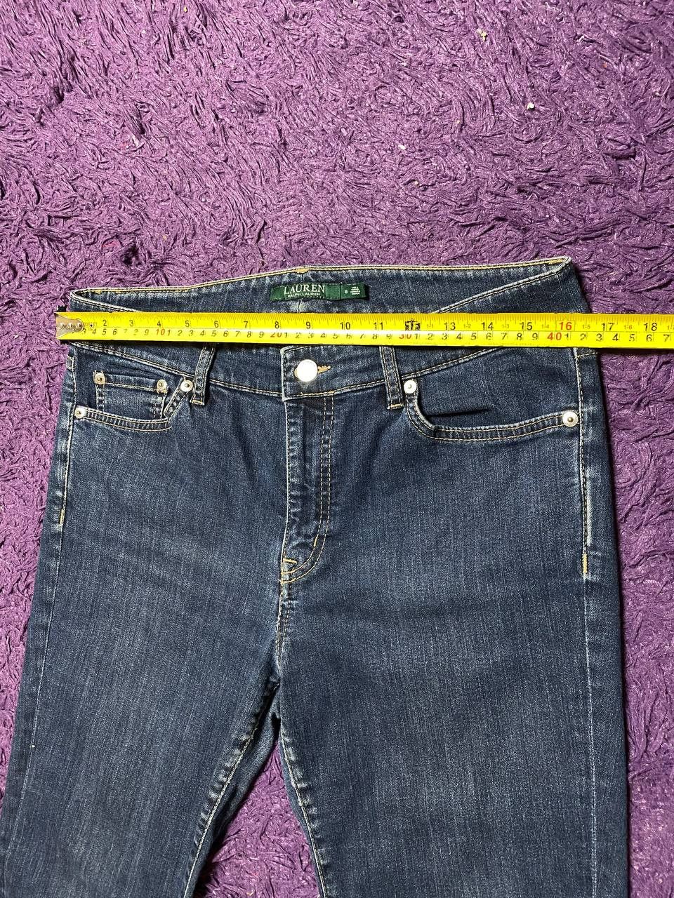 Polo Ralph Lauren Vintage Polo Ralph Lauren denim skinny jeans FLARED Size 30" / US 8 / IT 44 - 8 Thumbnail