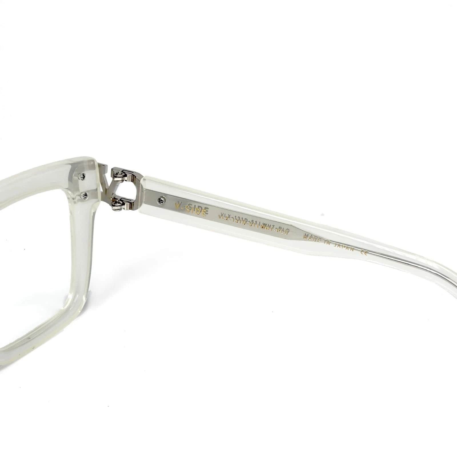 Valentino VALENTINO V-SIDE VLX131 VLX 131D Geometric Optical Frame Size ONE SIZE - 7 Thumbnail