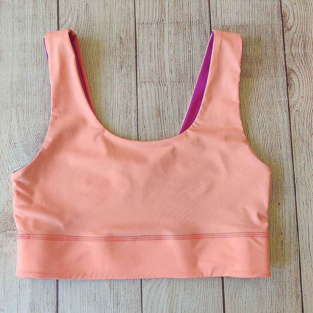 Fabletics Fabletics Harlow Reversible Medium Impact Sports Bra Size M / US 6-8 / IT 42-44 - 8 Thumbnail