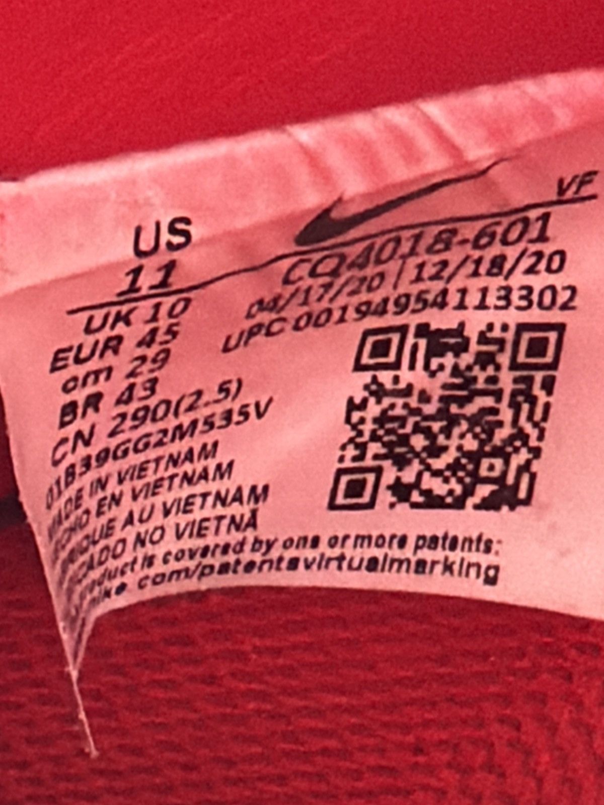 Nike Nike Air Force 1 High 1017 ALYX 9SM Size US 11 / EU 44 - 10 Thumbnail
