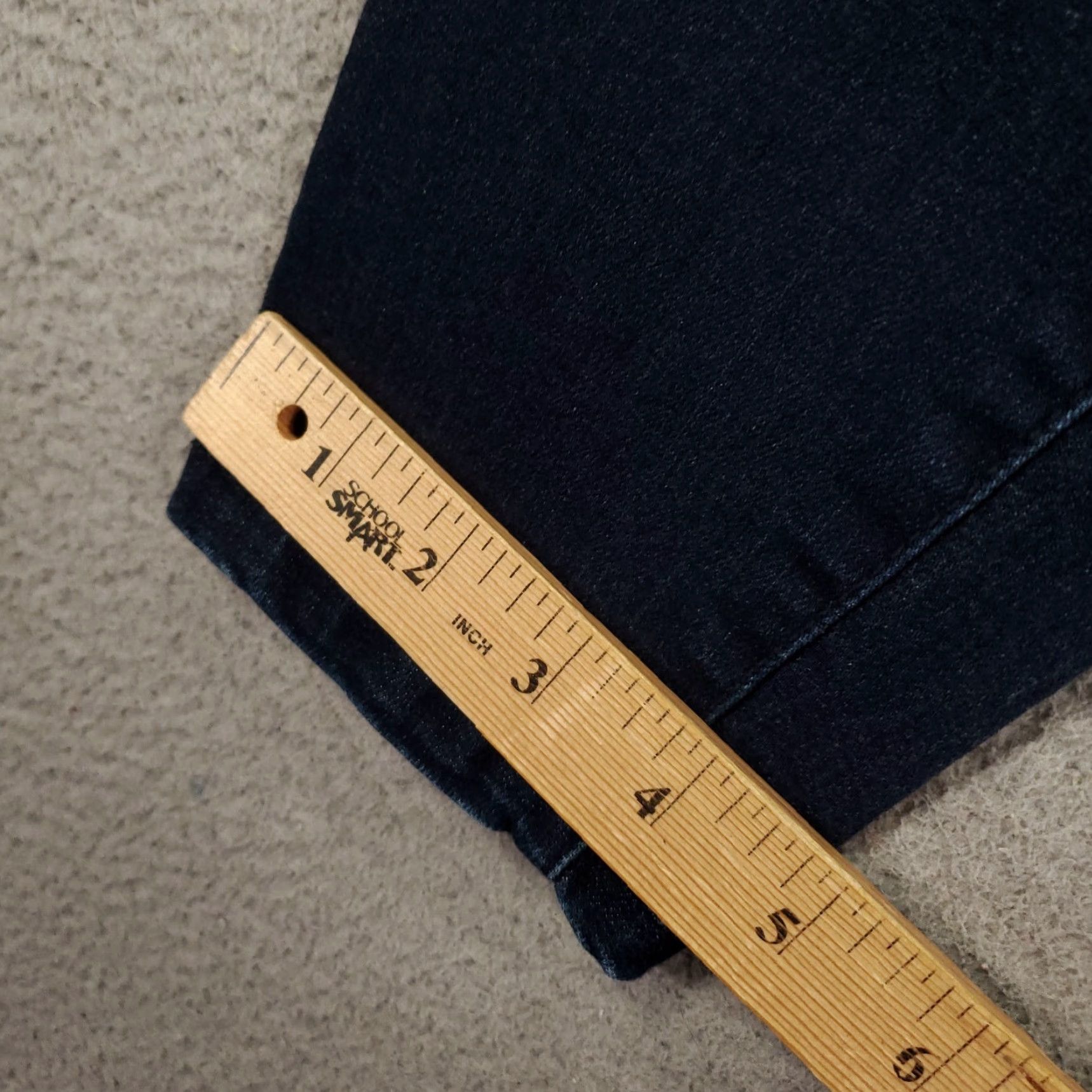 J. Jill J Jill Jeans Women 12 Blue Denim Leggings Skinny Stretchy Ankle Jeggings City Preppy 5-Pocket Womens Routine? Size 24" / US 00 / IT 34 - 5 Thumbnail