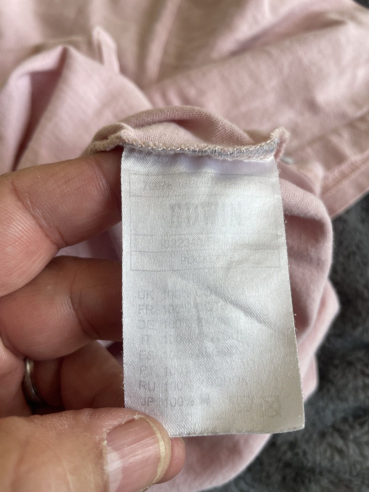 Edwin Powder Pink 1 pocket Tee Size US L / EU 52-54 / 3 - 8 Thumbnail