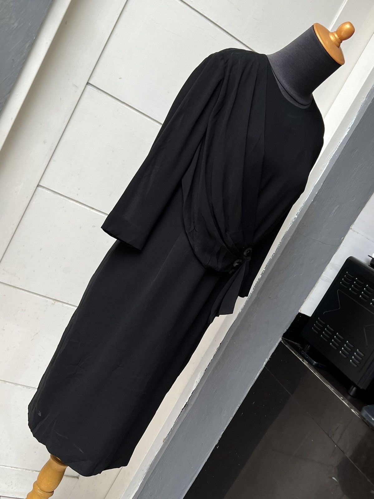 Givenchy Givenchy Hi Formal Black Dress Size XS / US 0-2 / IT 36-38 - 8 Thumbnail