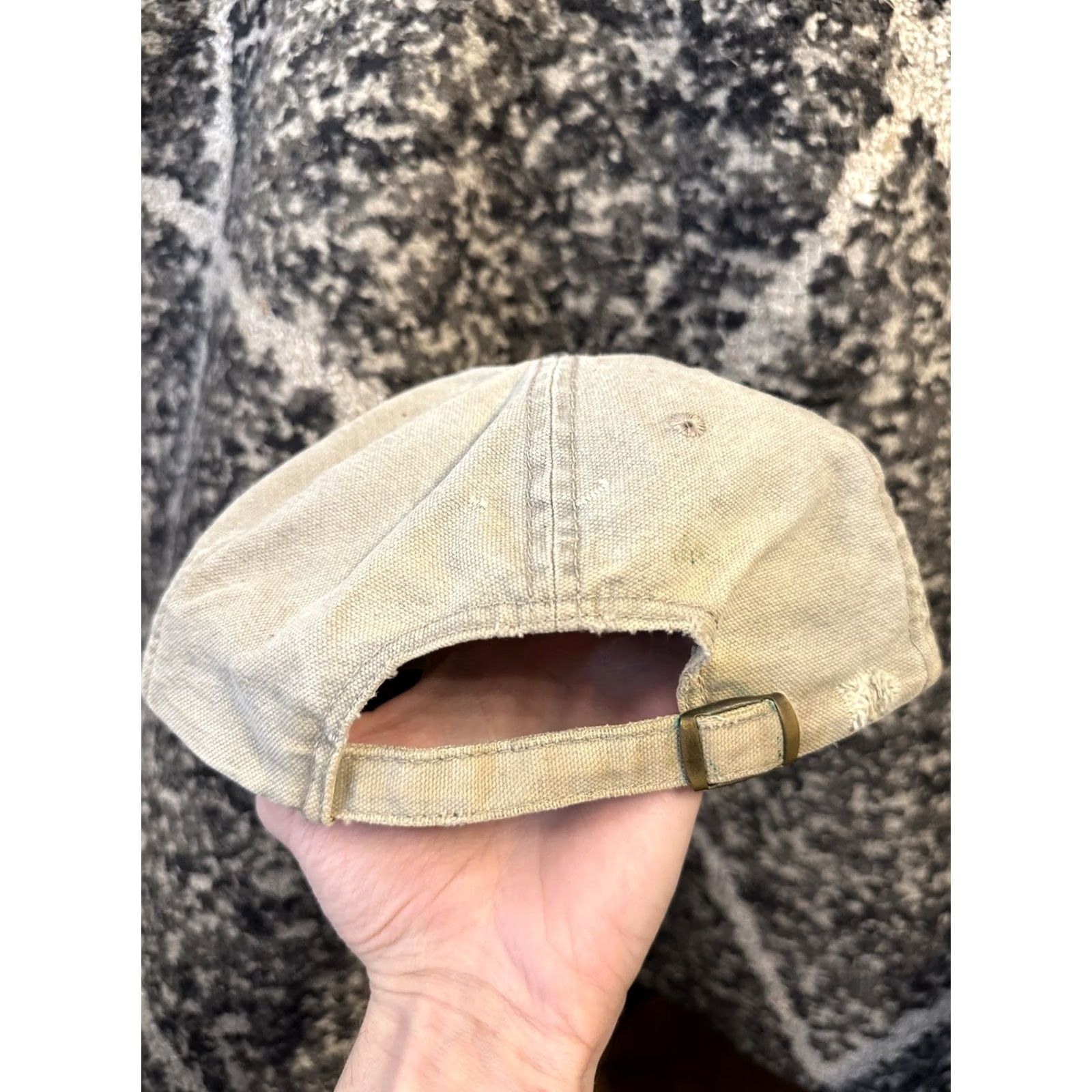 Vintage VINTAGE Ryder Hat Adjustable Blue Mens Size ONE SIZE - 2 Thumbnail